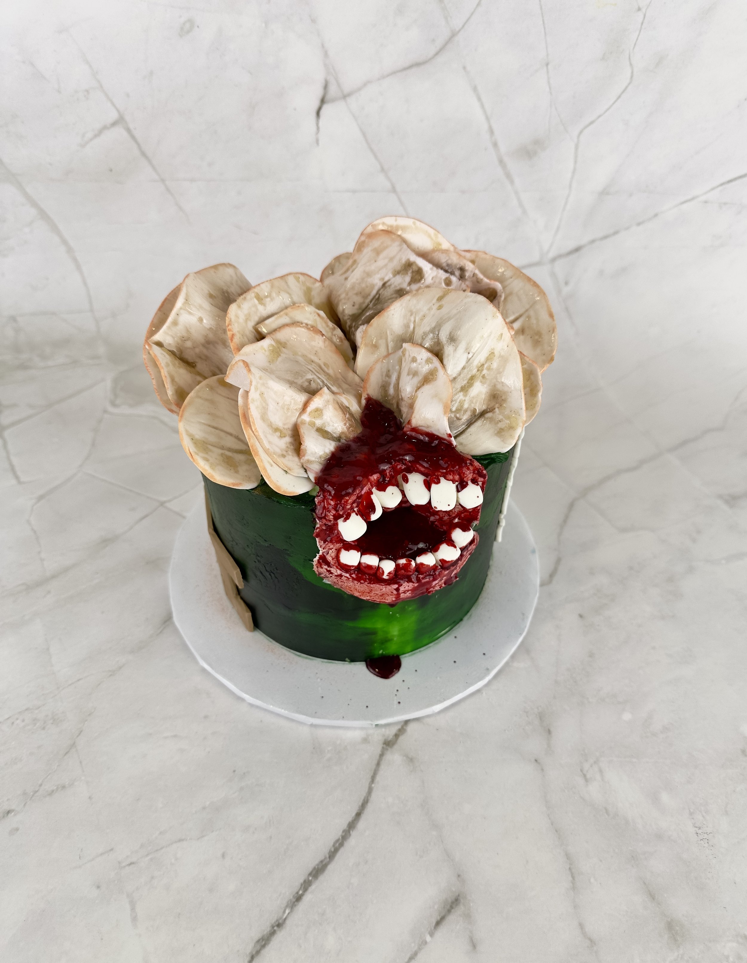 The Last Of Us Clicker Cake