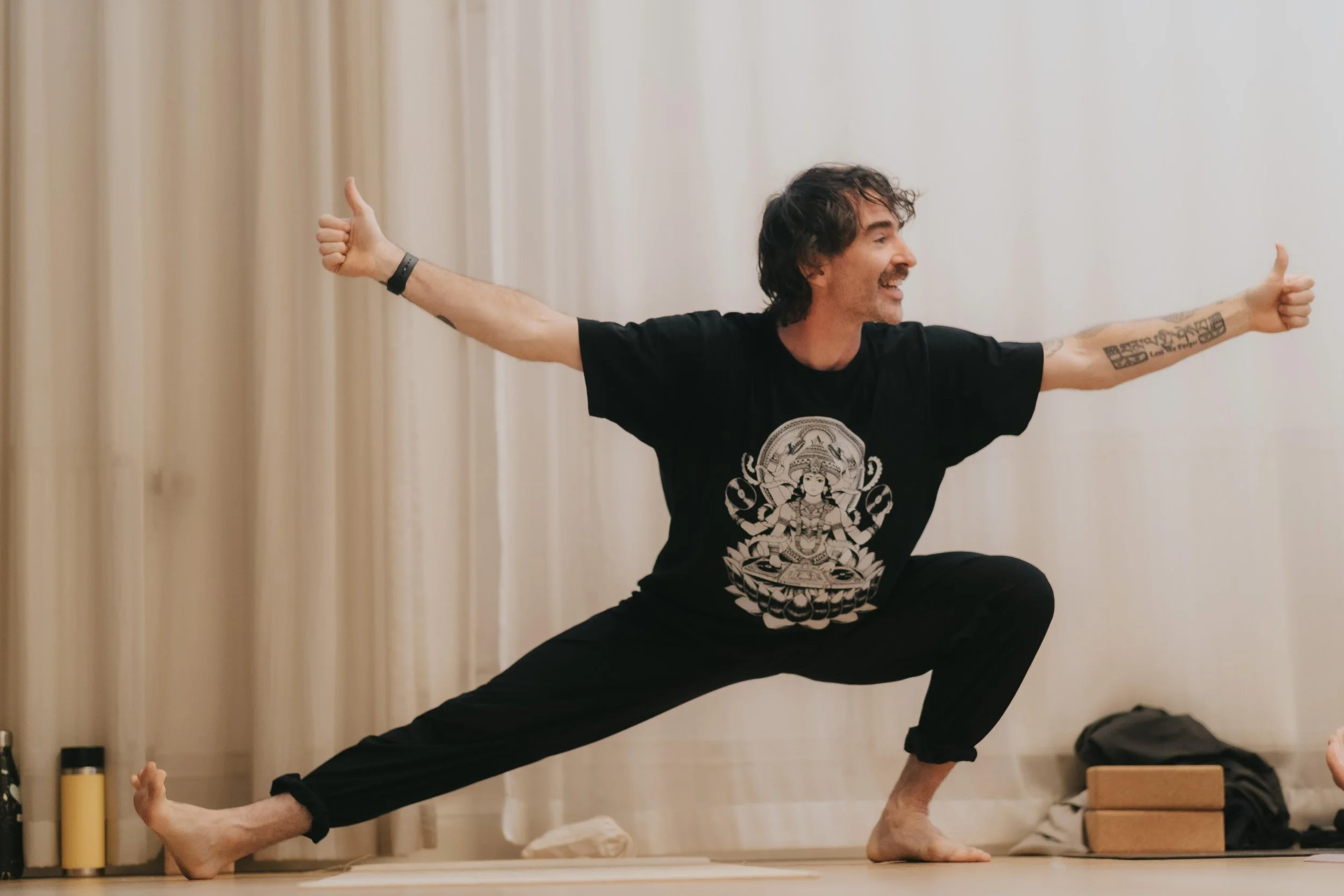 4BEAT URBAN DAY RETREAT WITH MARCUS VEDA