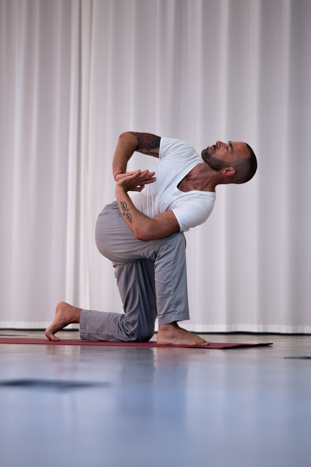 OM WITH JEROME: MASTER CLASS &amp; MAHA SADHANA [17 &amp; 18 APR]