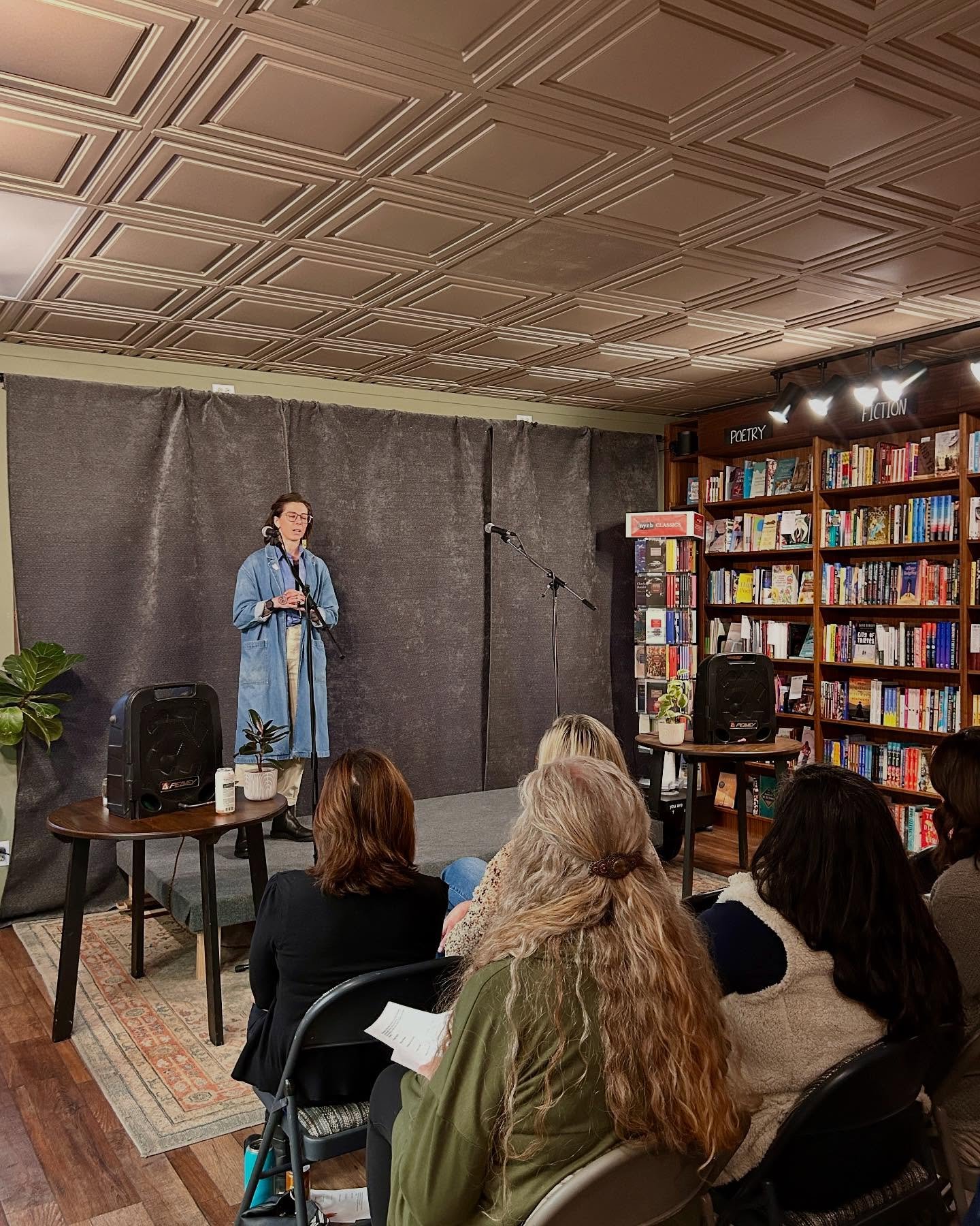 Thank you for a VERY fresh Spring StorySLAM Sisters! We were surprised, entertained and brought to tears by your stories and raised critical funds for our fall festival.  We will be hosting another StorySLAM as part of our fall festival. Be sure to f