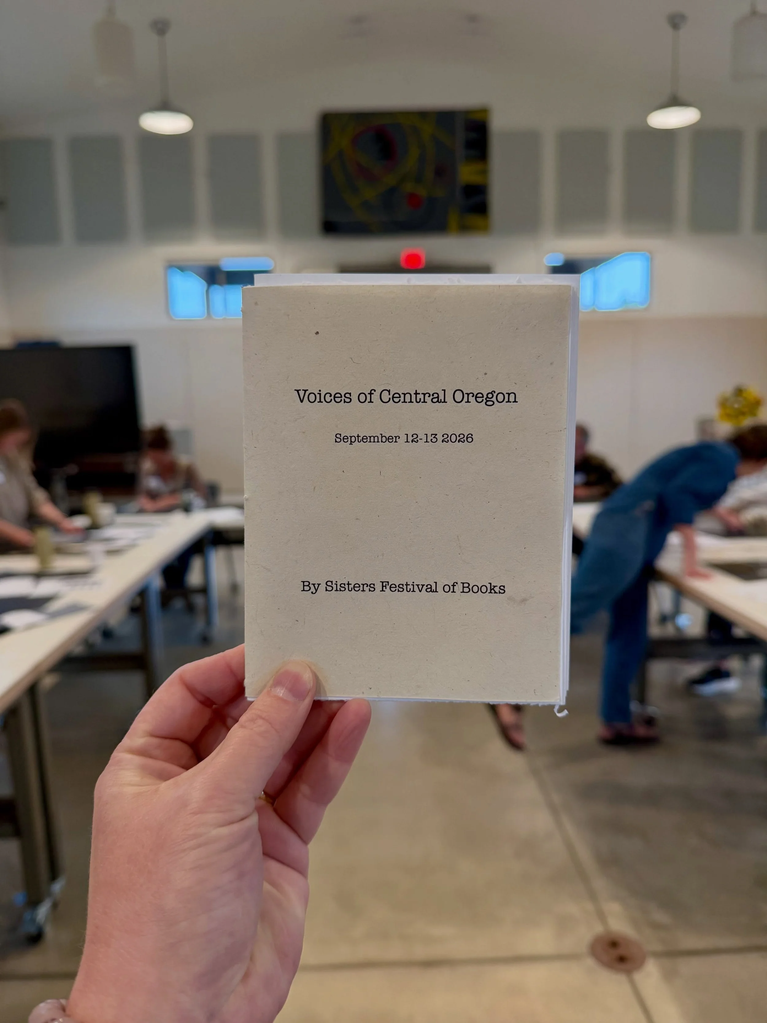 Thank you for a fantastic weekend of literature, conversation, craft and story! What a rich array of talent we have right here in our region, it was such a joy to celebrate the authors and creatives who help shape our local literary and arts culture.