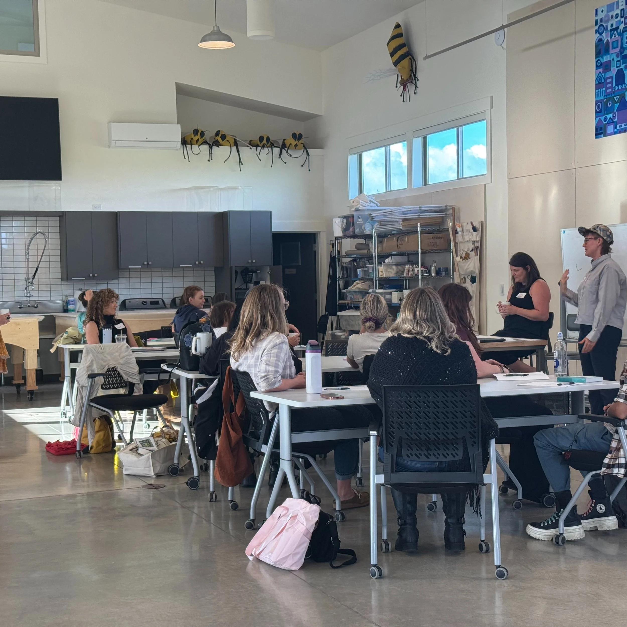 Craving some creativity? Check out the workshops we are offering through Voices of Central Oregon 2026!

One Photography, A Thousand Stories: Sensory Photography @toriizakaart 
Saturday, September 12th, 10AM - 1PM

Introduction to Beginning Hand Book