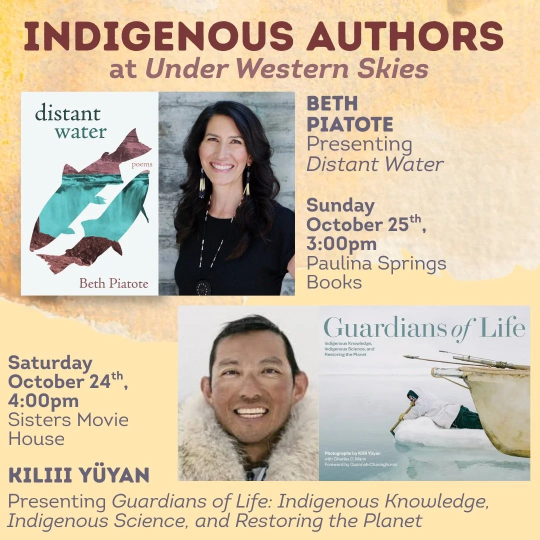 We are grateful for the partnership of @deschuteslibrary in hosting these two powerful presentations. 
Both events are FREE and open to the public!

About Kiliii Yuyan

Photographer, speaker, and National Geographic Explorer Kiliii Y&uuml;yan will sh