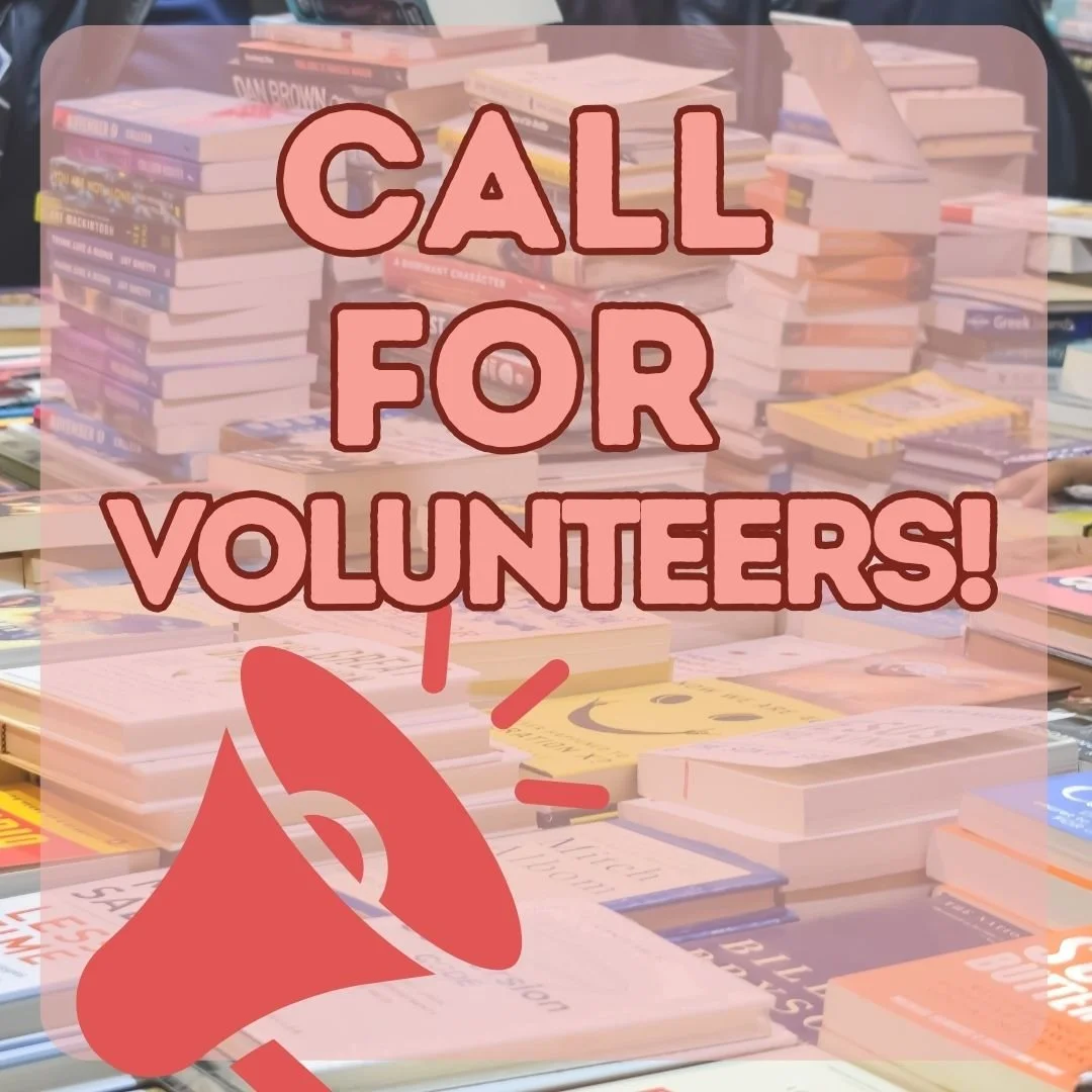 Interested in a free ticket? 
Volunteer at Under Western Skies!

Fill out the interest form in our bio or reach out to us at info@sistersfob.org!