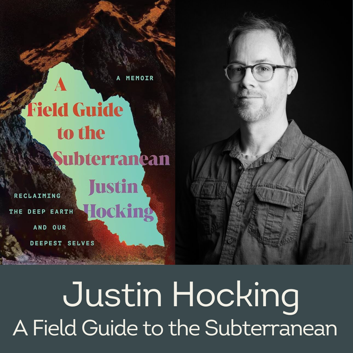 Justin Hocking — Sisters Festival of Books
