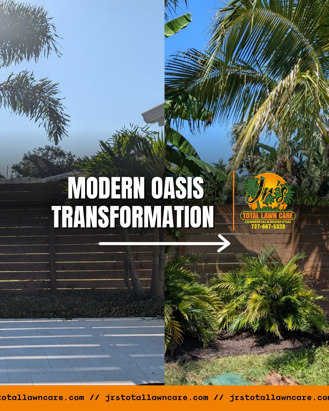Modern Oasis Transformation