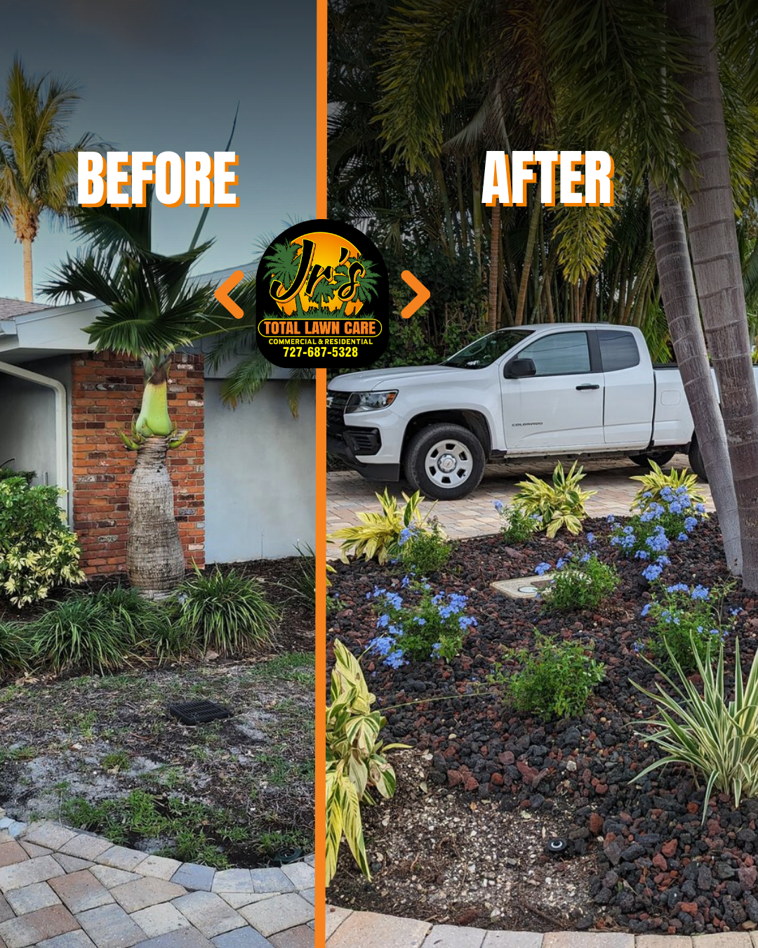 Pavers Perfected + Freshly Landscapes Beds