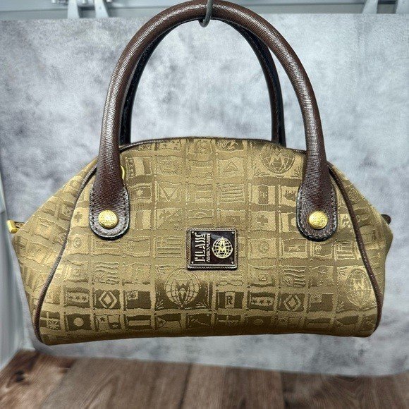 NWOT Albiero Martini adorable 1a Classe Collection mini Boston bag Flag edition