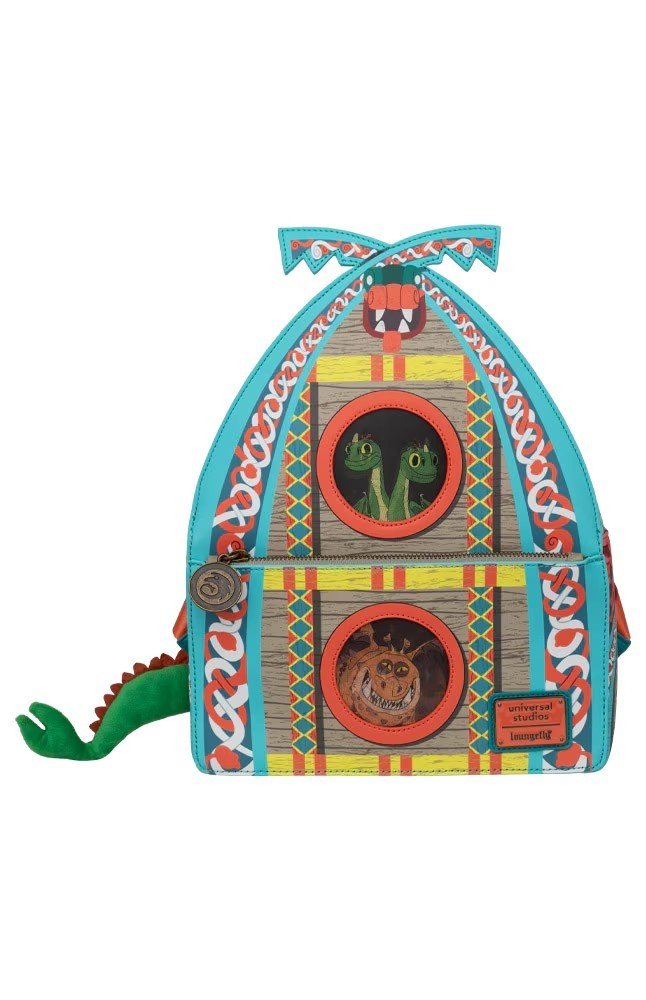 Loungefly Disney How To Train Your Dragon, Dragon House Mini Backpack NWT
