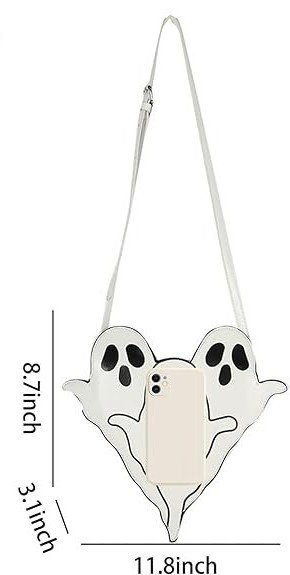 3 Ghosts Crossbody Bag NWT