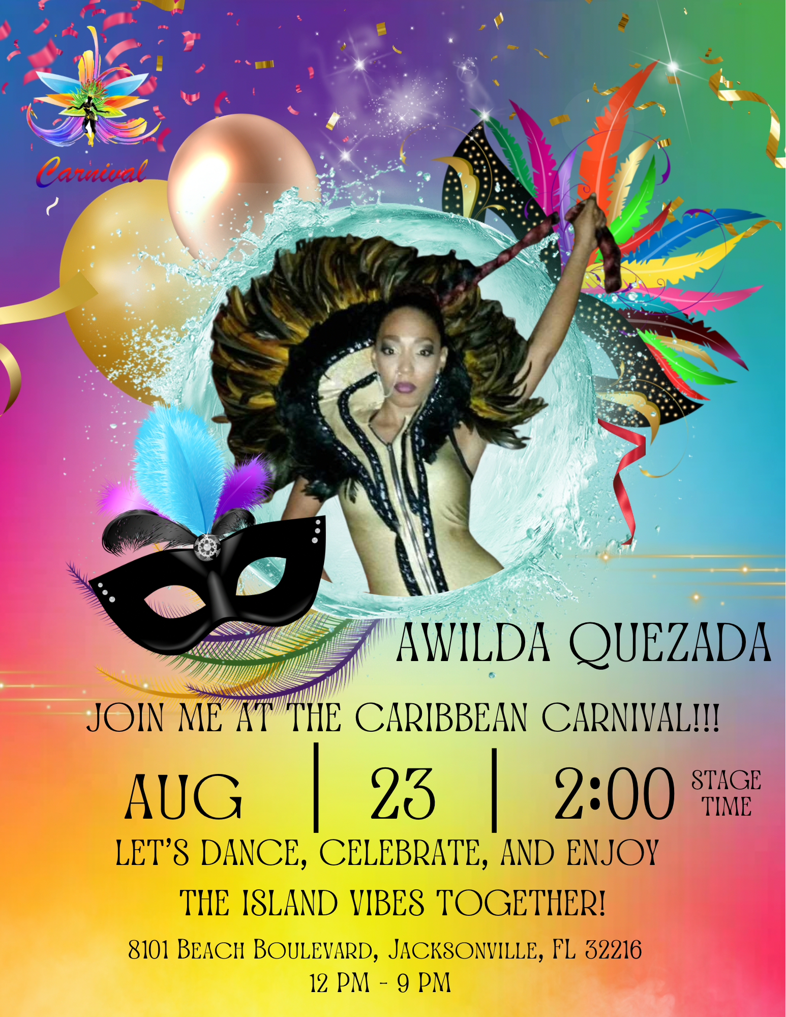Summer Carnival Colorful Flyer.png