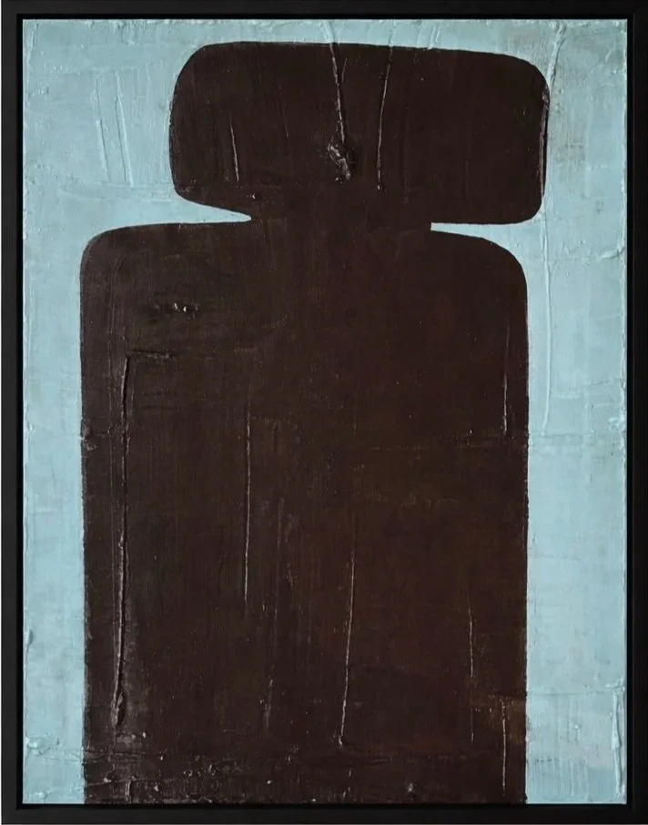  Bottleneck, 2026
Acrylic and plaster on canvas
16 x 20 in