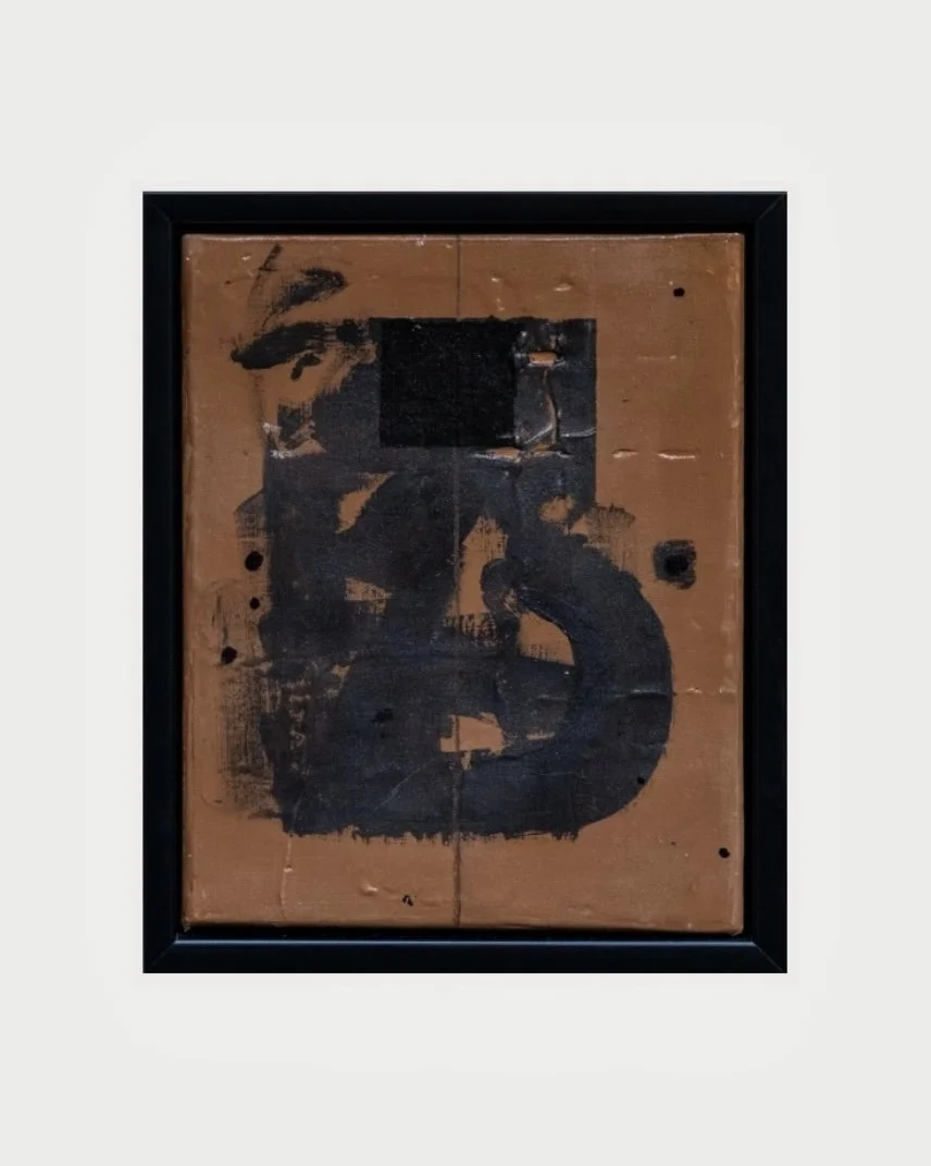 Here & There, 2025
Acrylic, plaster, and colored pencil on canvas
9 x 11 in