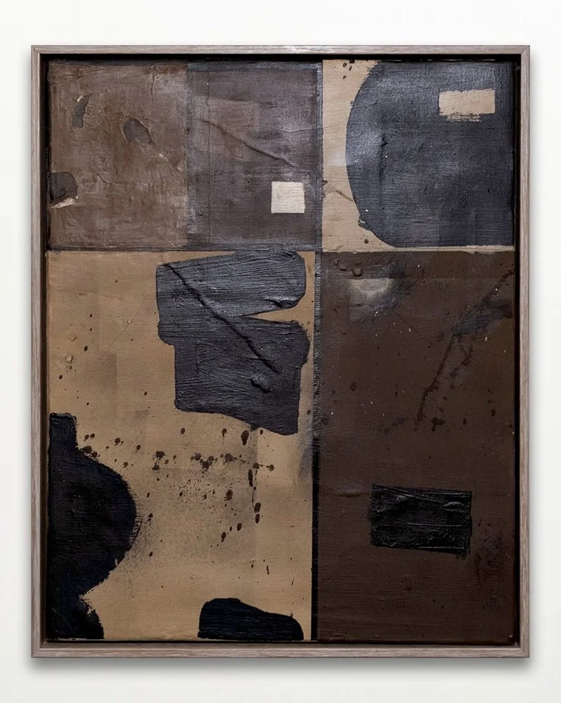 Calm Before The Storm, 2025
Acrylic, plaster, spray paint, and colored pencil on canvas
16 x 20 in