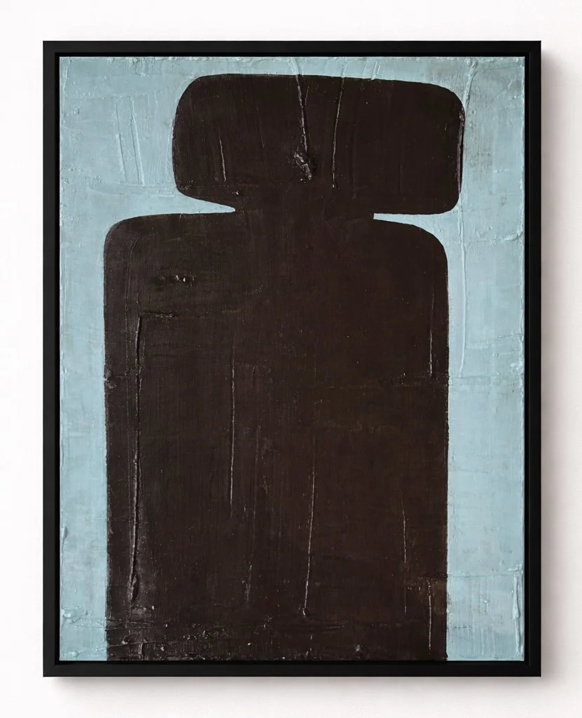  Bottleneck, 2026
Acrylic and plaster on canvas
16 x 20 in