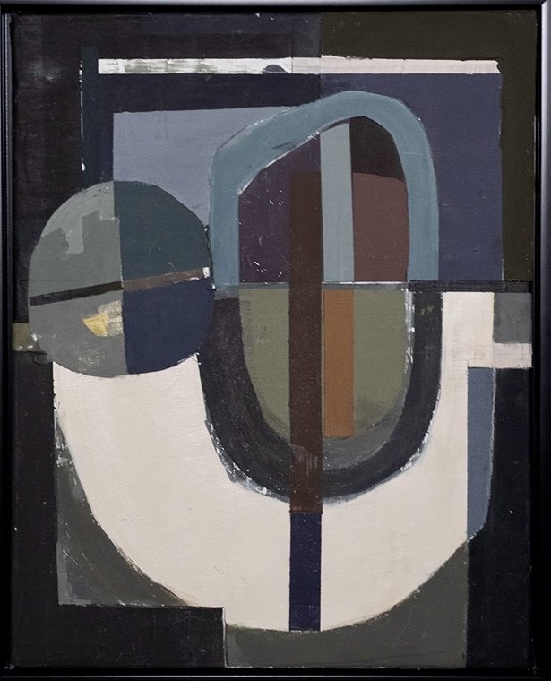 New Paradigm, 2025
Acrylic, plaster, spray paint, and charcoal pencil on canvas
16 x 20 in