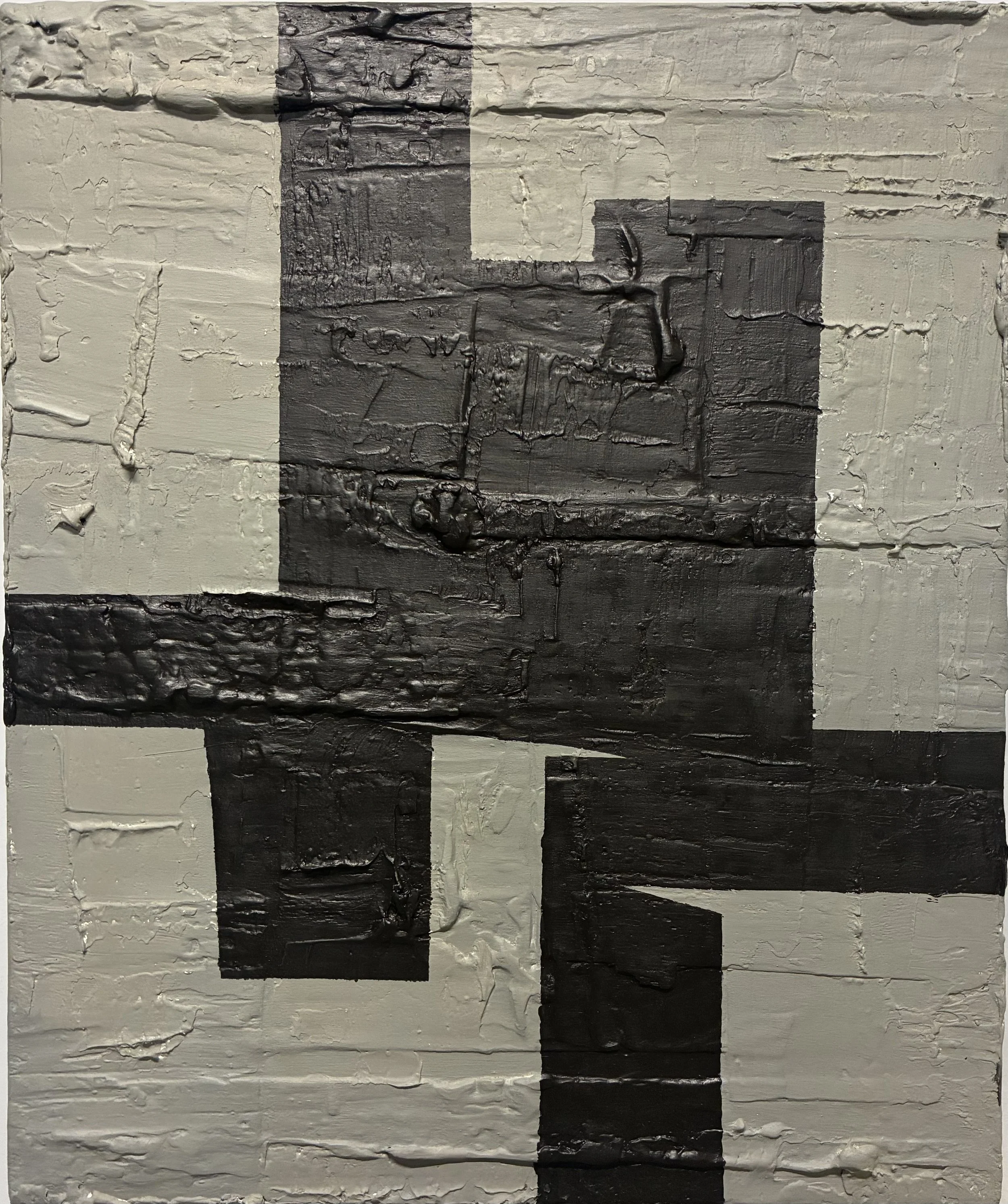 Anchor In The Wind, 2026
Acrylic and plaster on canvas
20 x 24 in