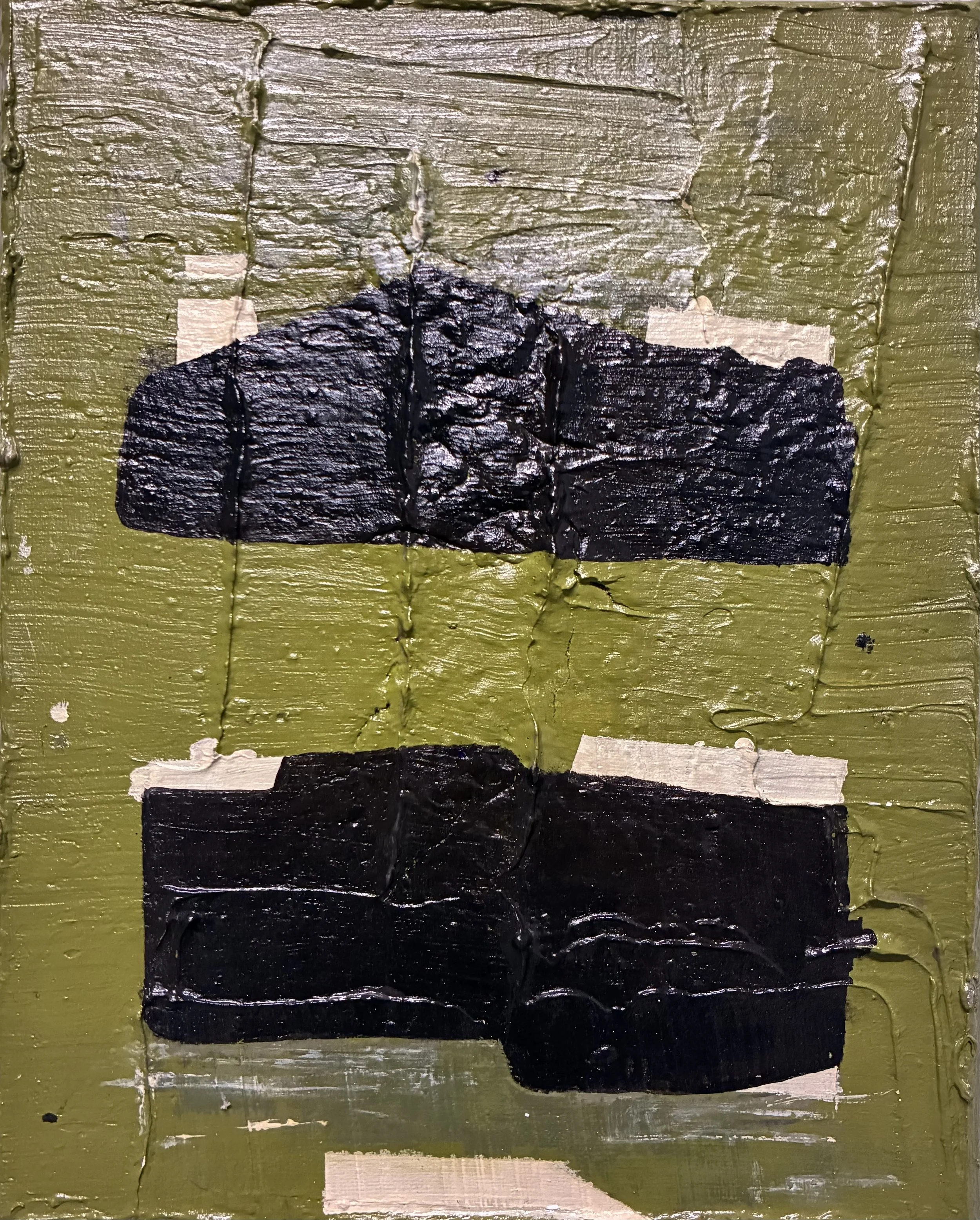 Snakes In The Grass, 2026
Acrylic and plaster on canvas
8 x 10 in