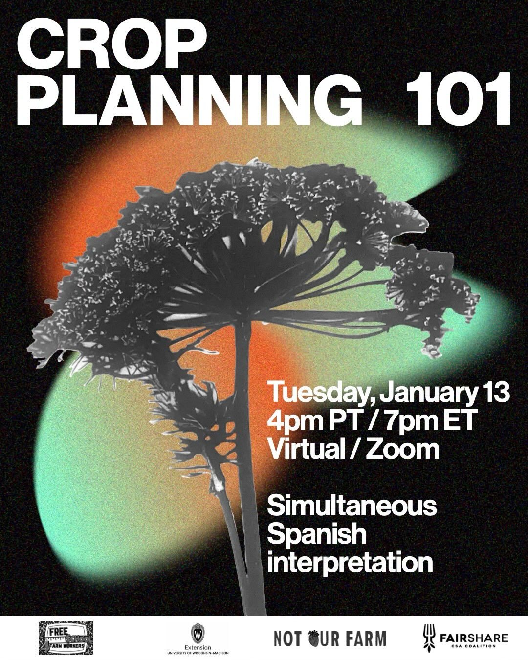 Free School for Farmworkers presents Crop Planning 101 

We don&rsquo;t have to tell you that farming is a skill! As farmworkers, we live that skill everyday. From mastering harvest techniques, to tractor maintenance, to knowing the seasonality of cr