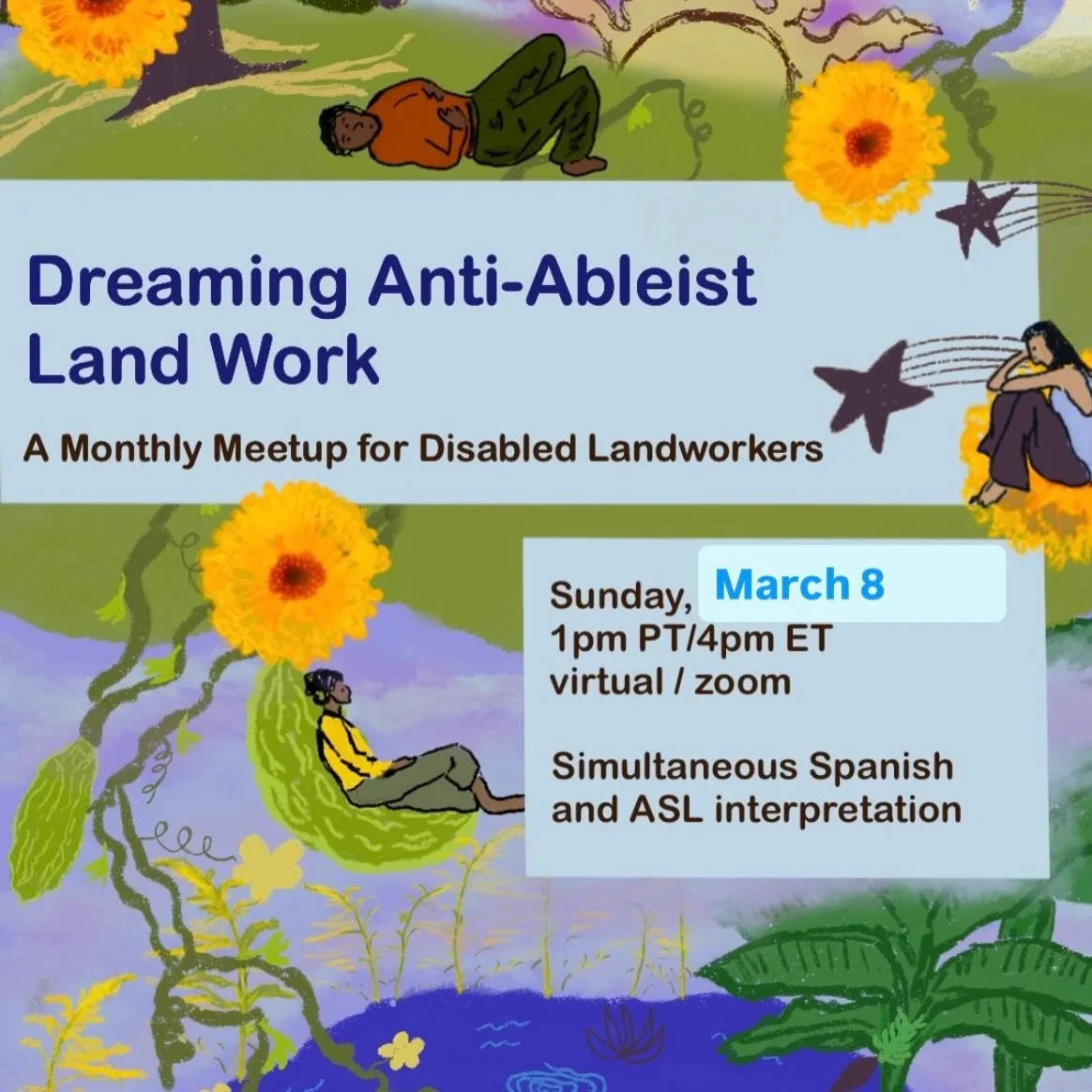 **We encourage you to come to this March session if you&rsquo;ve attended in the past or if you haven&rsquo;t but are curious! This session will include a group brainstorm with all of the attendees to dream up future offerings both for this series an