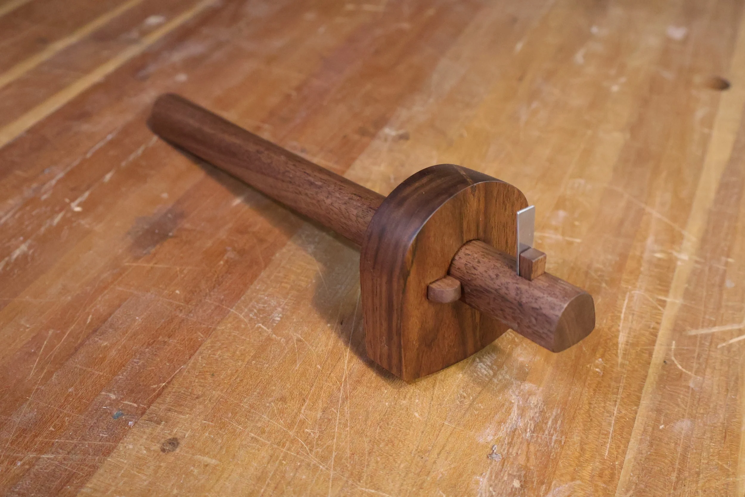 Walnut Marking Gauge
$75
