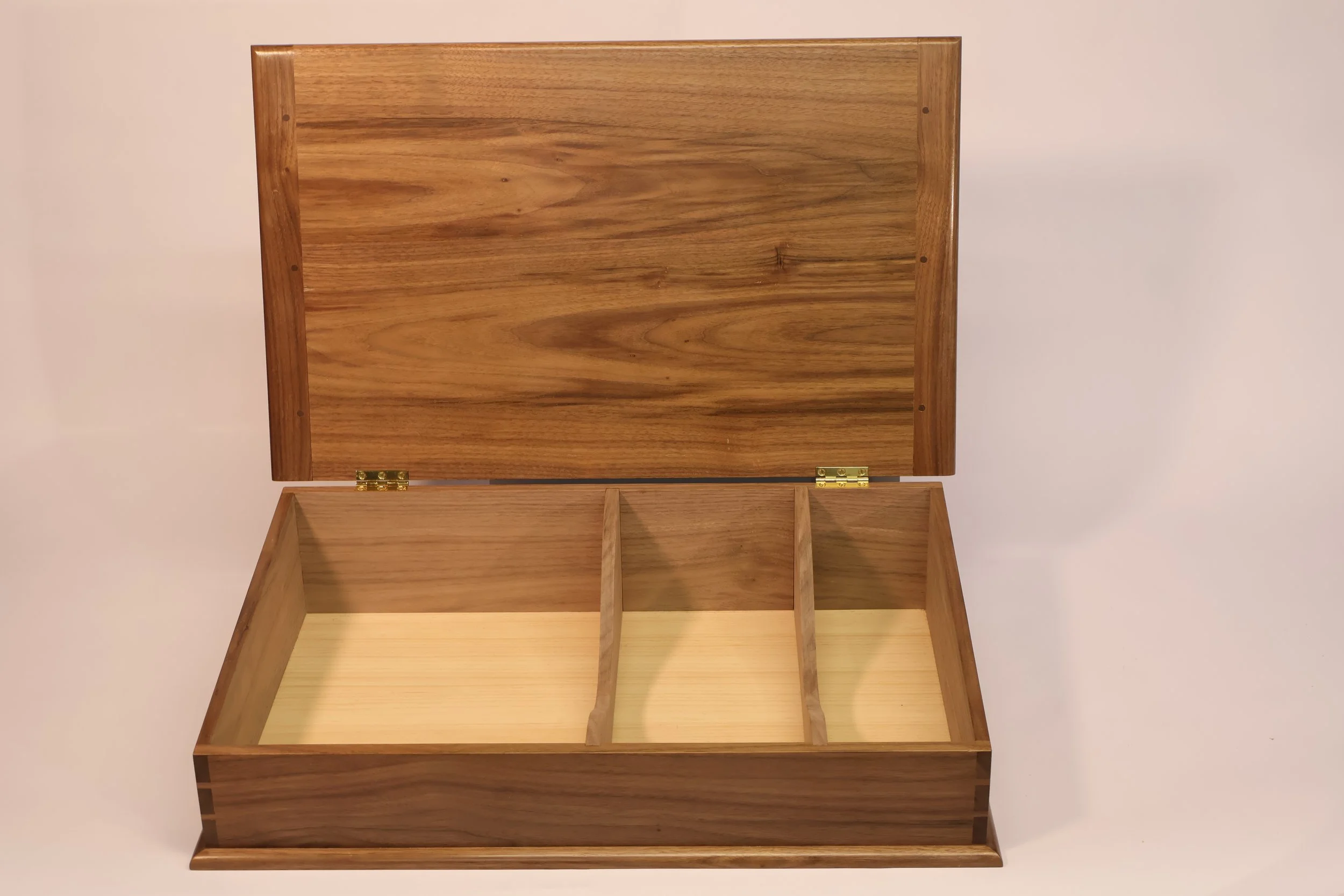 Shaker Lap Desk interior