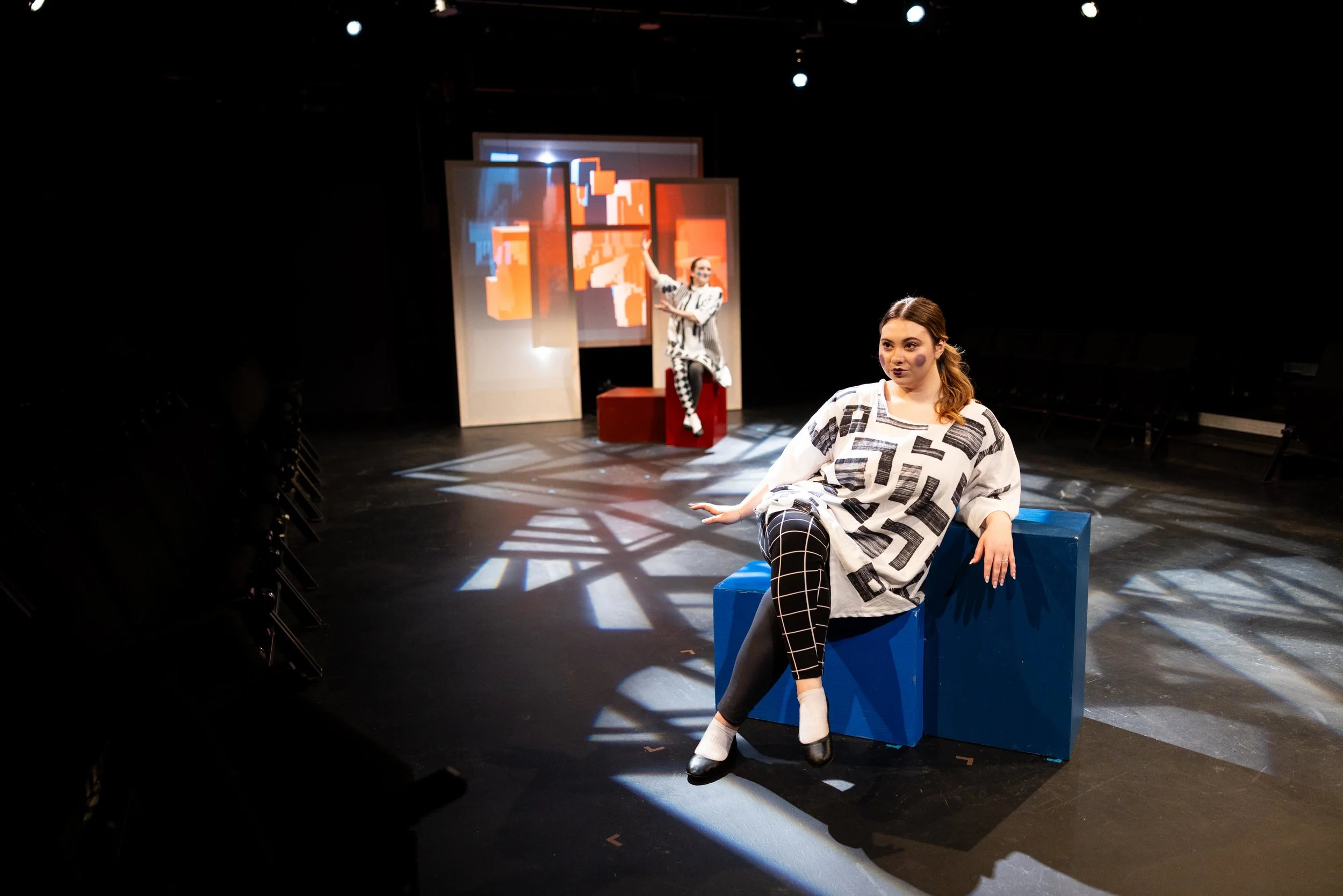 Hidden Motives (Scenic and Projection Designer, March 2025)