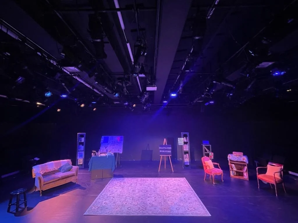 Crazy Ladies (Co-Scenic Designer, April 2024)