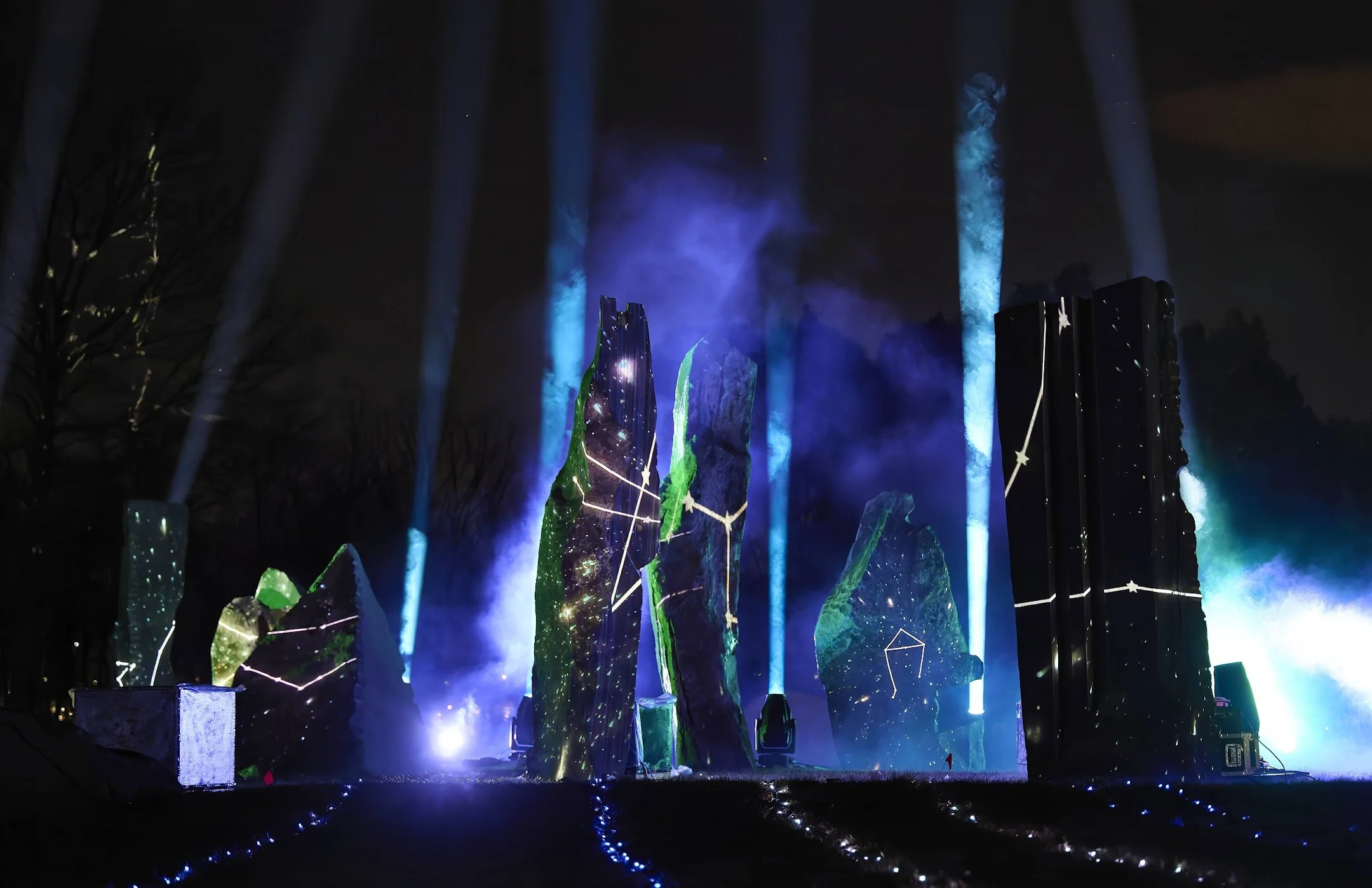 Pyramid Hill Holiday Lights (Director and Designer, Nov 2025)