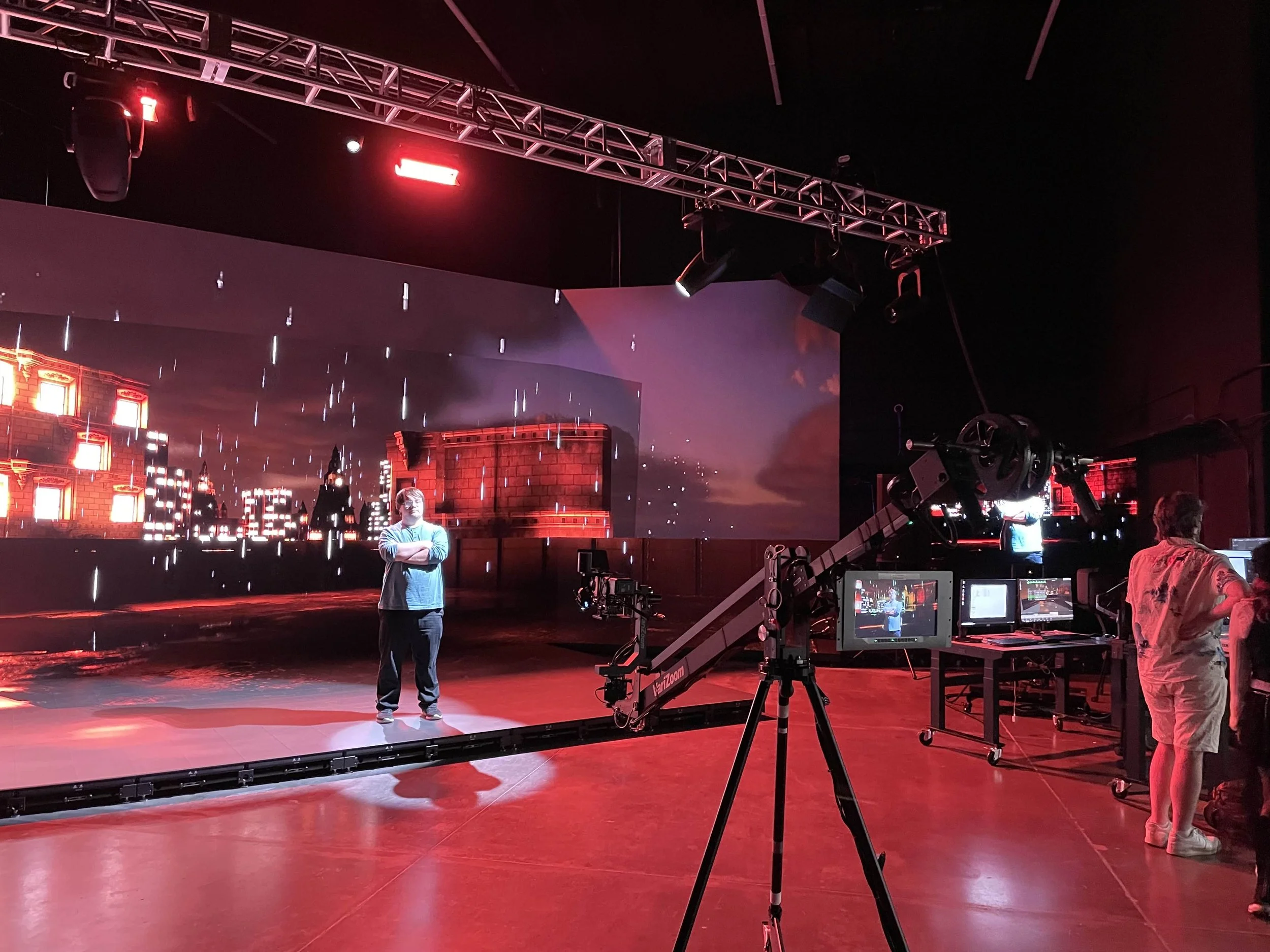 Virtual Production Skyline (Scenic Designer, May 2025)