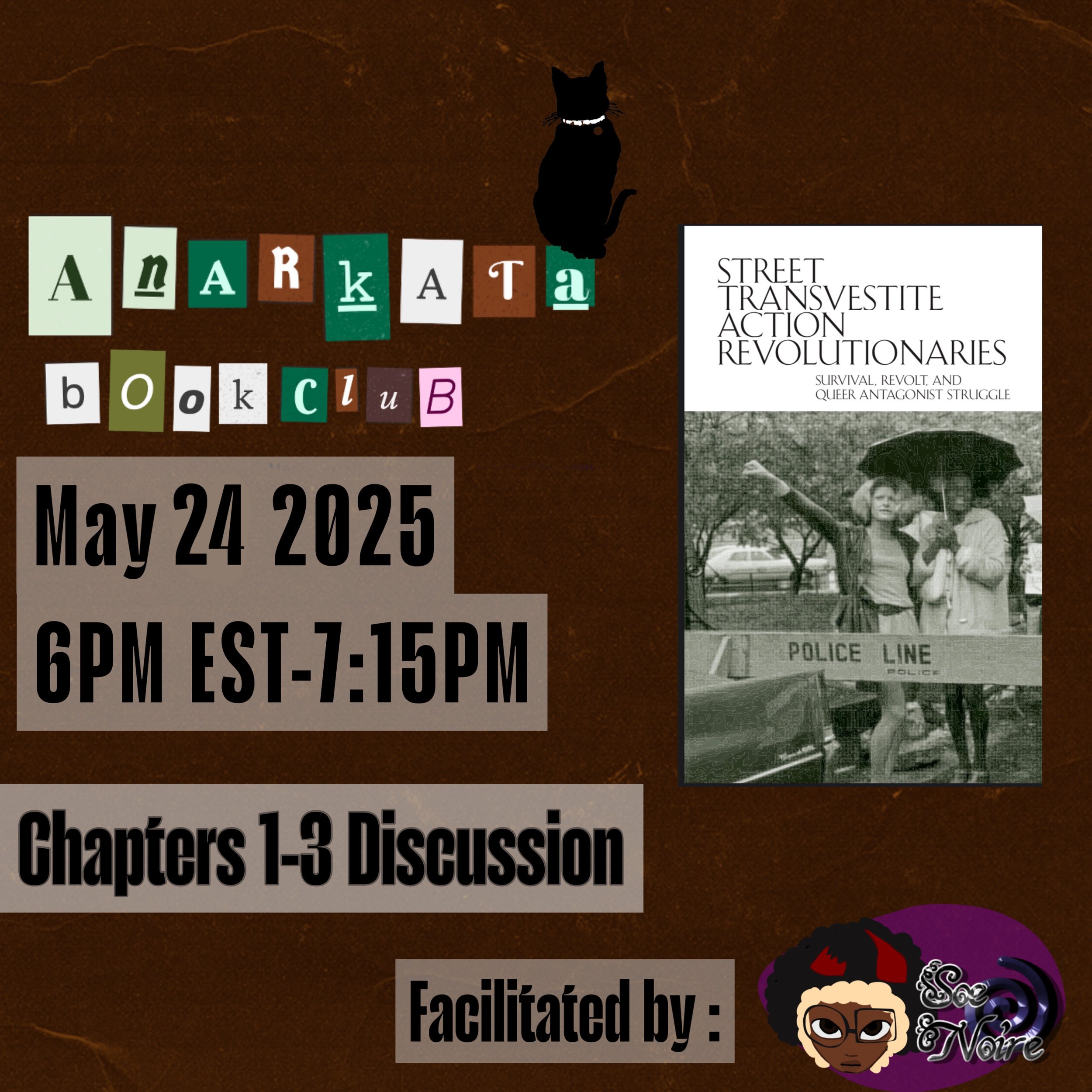 anarkata book club 4/24