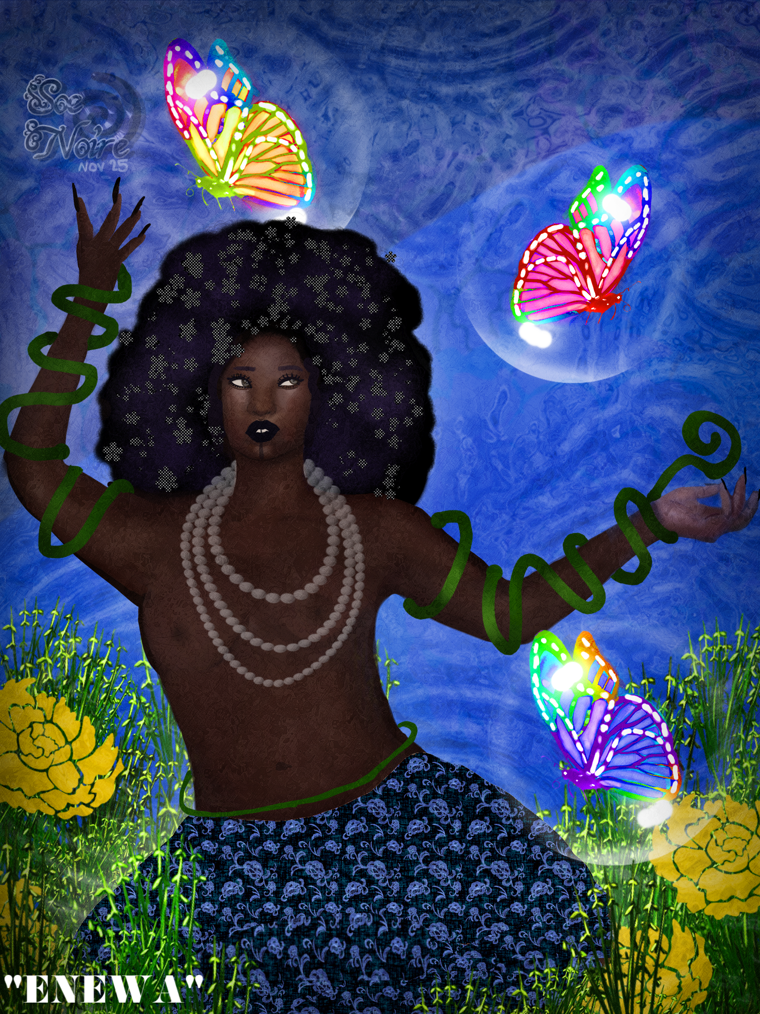 ENEWA, MOTHER OF MULTITUDES