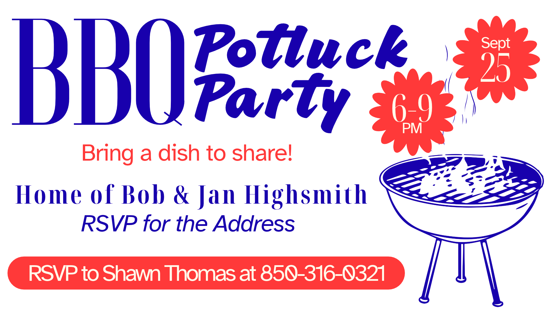 Fall Potluck