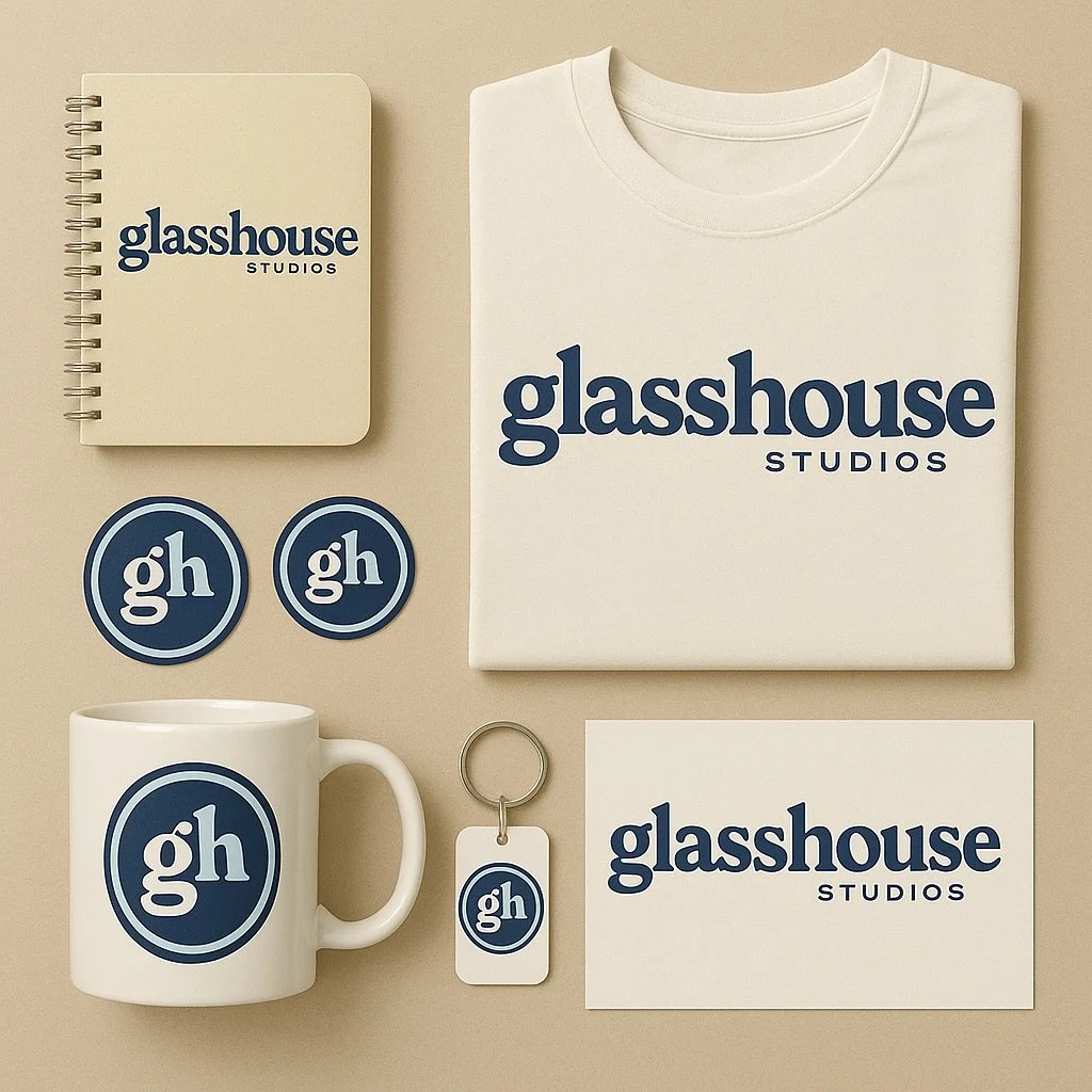 Sometimes less is more 👨🏼&zwj;💻

#glasshousestudiosnc #gooddesign 
#graphicdesigner #design #logo #art #branding #illustration #graphics #creator #createmore #supportlocalcreators #typography #apparelgraphics #designinspiration #logomaker #makingi