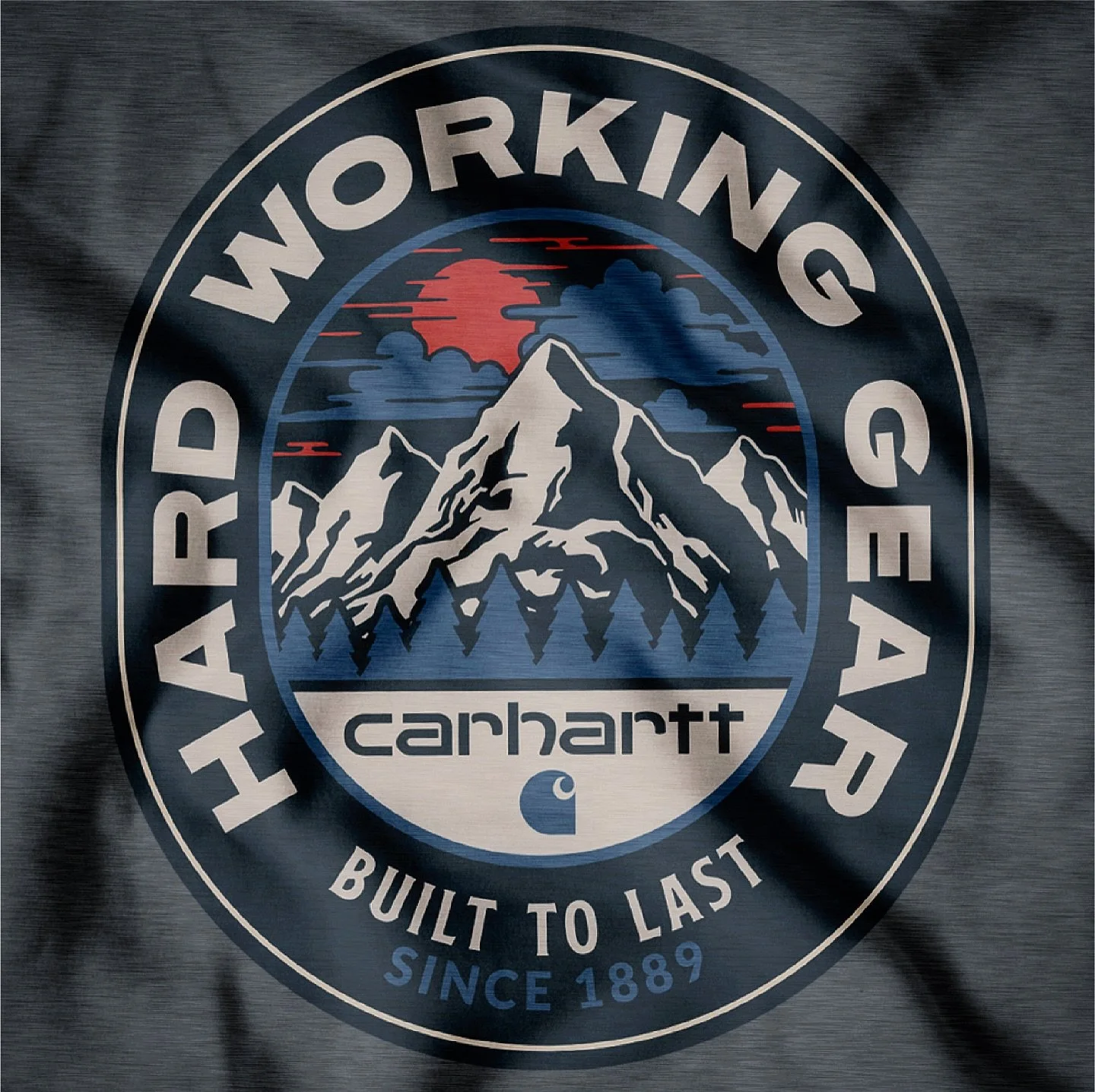 One of my favorite graphics for @carhartt kids from last years collection. Always love working on badge graphics😍

#glasshousestudiosnc #gooddesign 
#graphicdesigner #design #logo #art #branding #illustration #graphics #creator #createmore #supportl