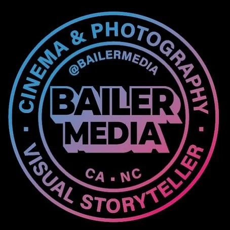 New logo/ branding alert. Made this logo for my man @bailermedia to set off his photography business. Hit him up for a car shoot and watch what happens 📸

#glasshousestudiosnc #gooddesign 
#graphicdesigner #design #logo #art #branding #illustration 