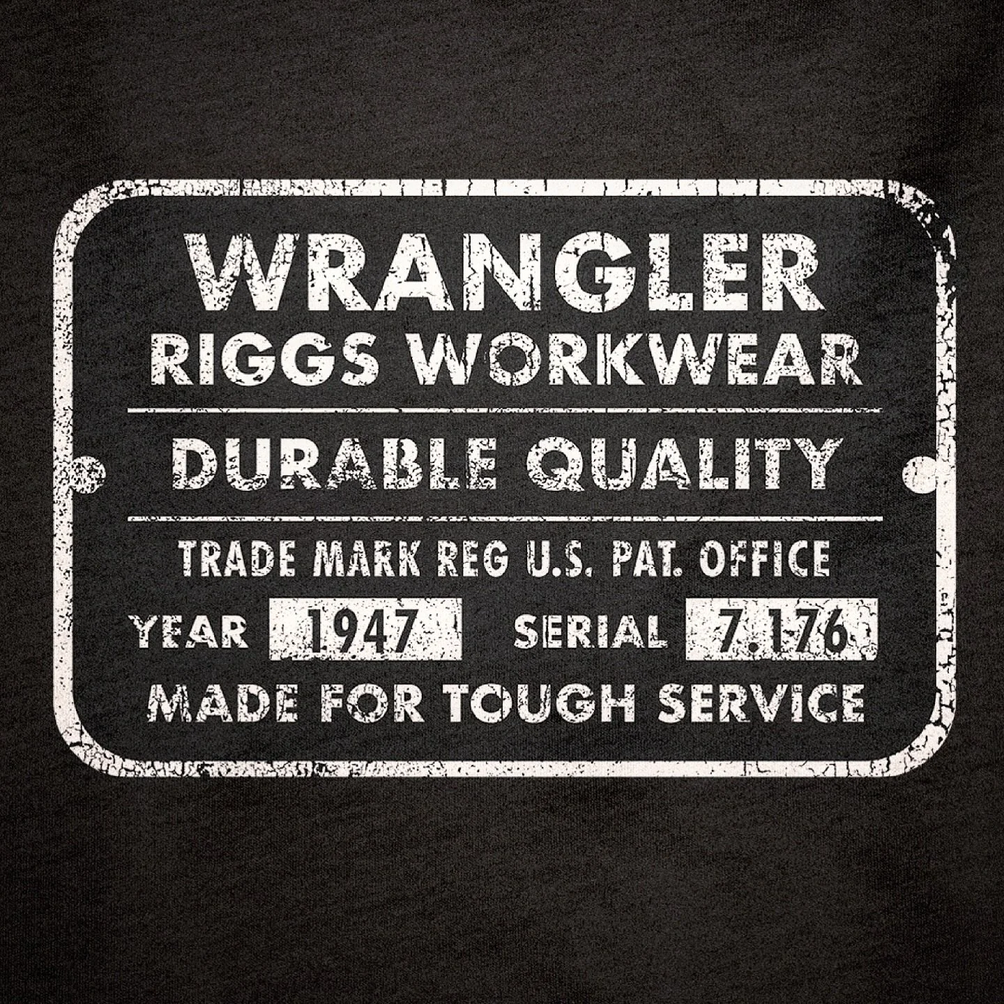 I could design badges and lockups every day and not get tired of it. Made this one for @wrangler denim and got to sneak in my birthday 🤫

#glasshousestudiosnc #gooddesign 
#graphicdesigner #design #logo #art #branding #illustration #graphics #creato