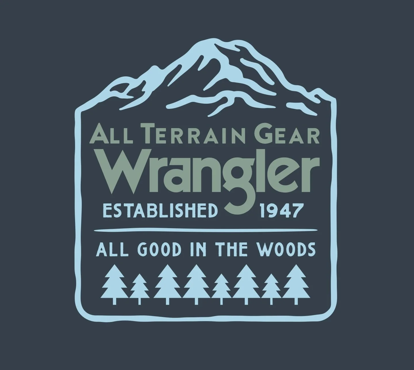 Always enjoy working on badges and emblems for clients. This one was for the good folks at @wrangler and their ATG line.

#glasshousestudiosnc #gooddesign 
#graphicdesigner #design #logo #art #branding #illustration #graphics #creator #createmore #ba