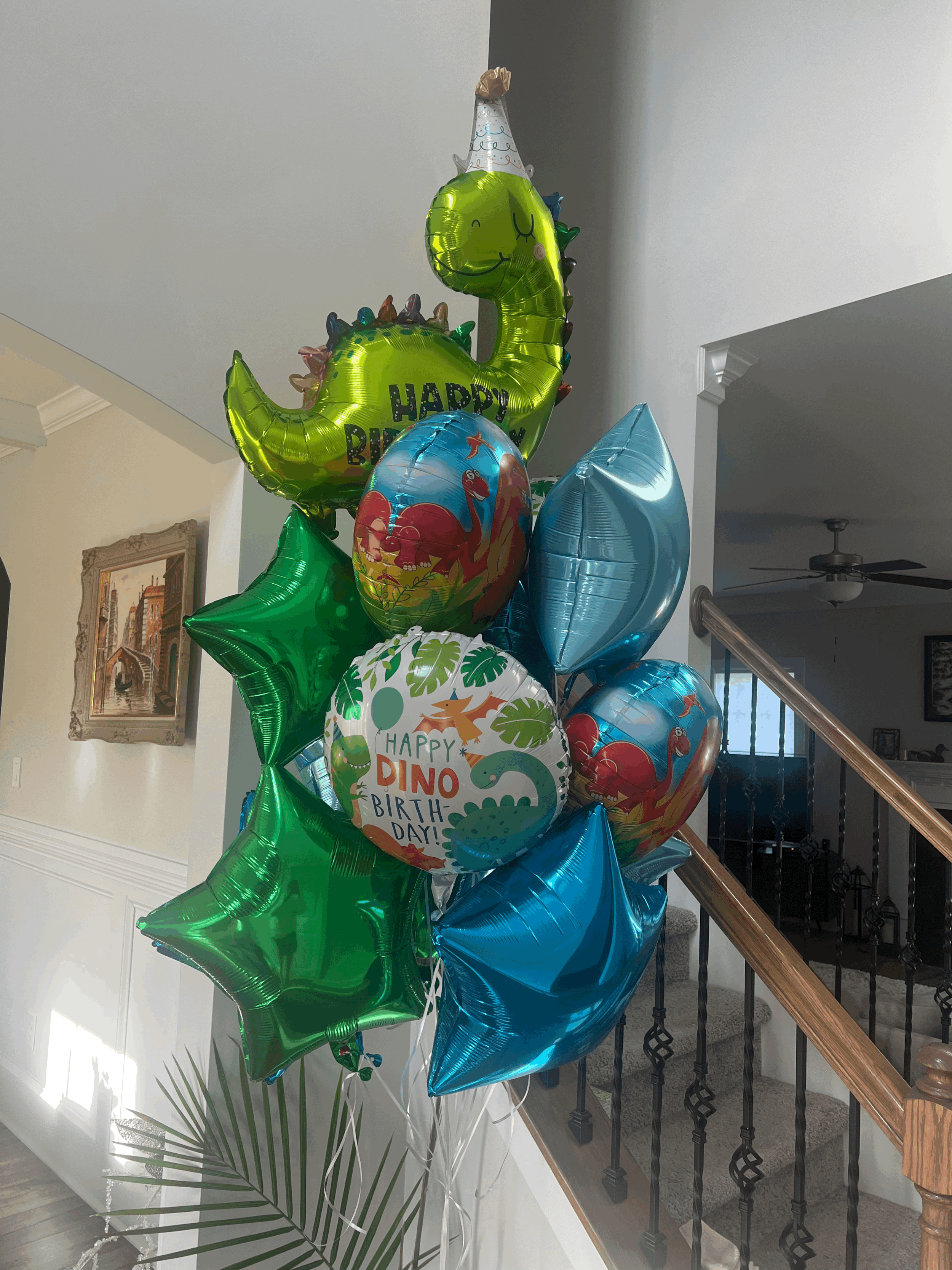 Medium Mylar Bouquet