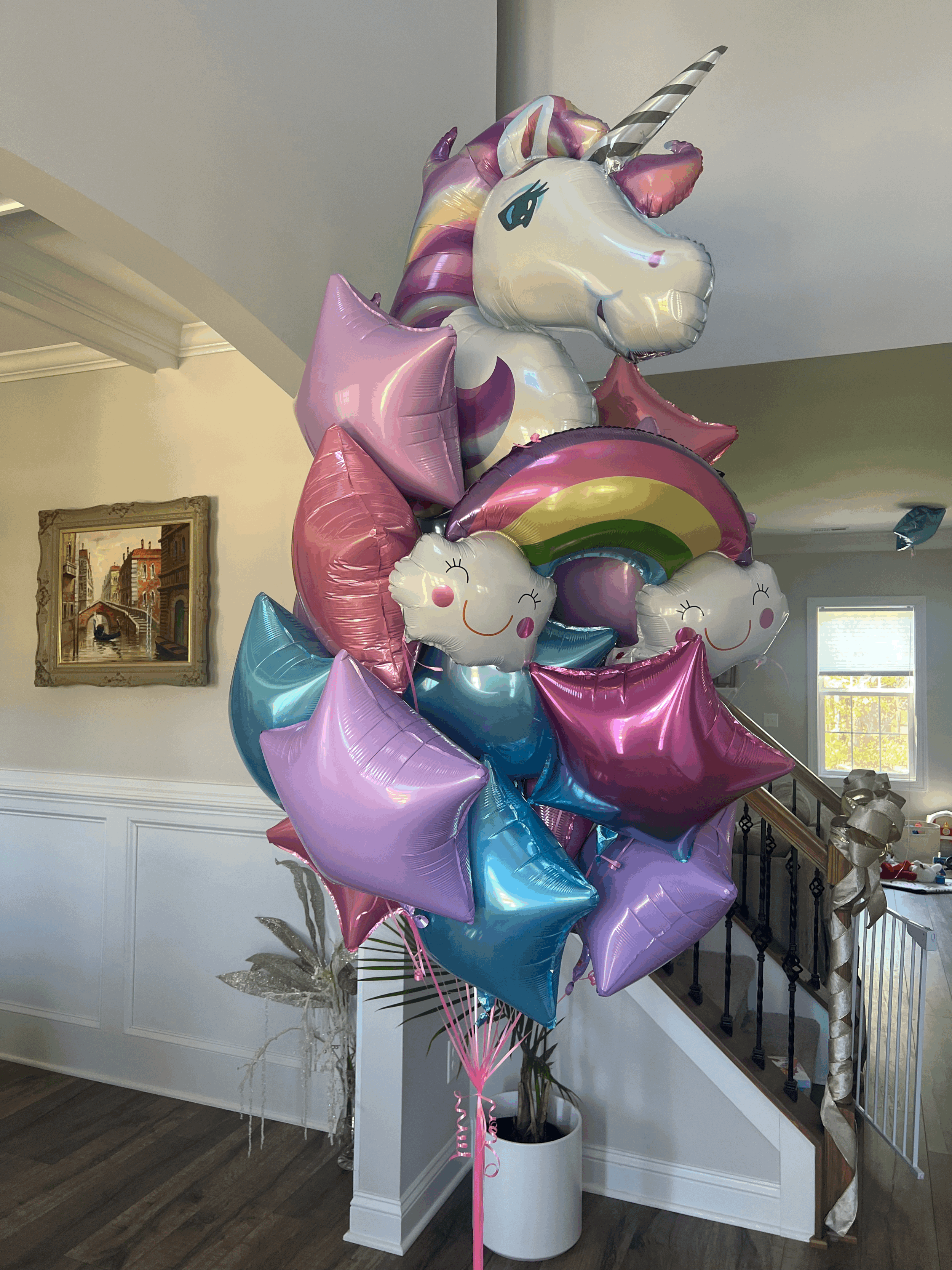Large Mylar Bouquet