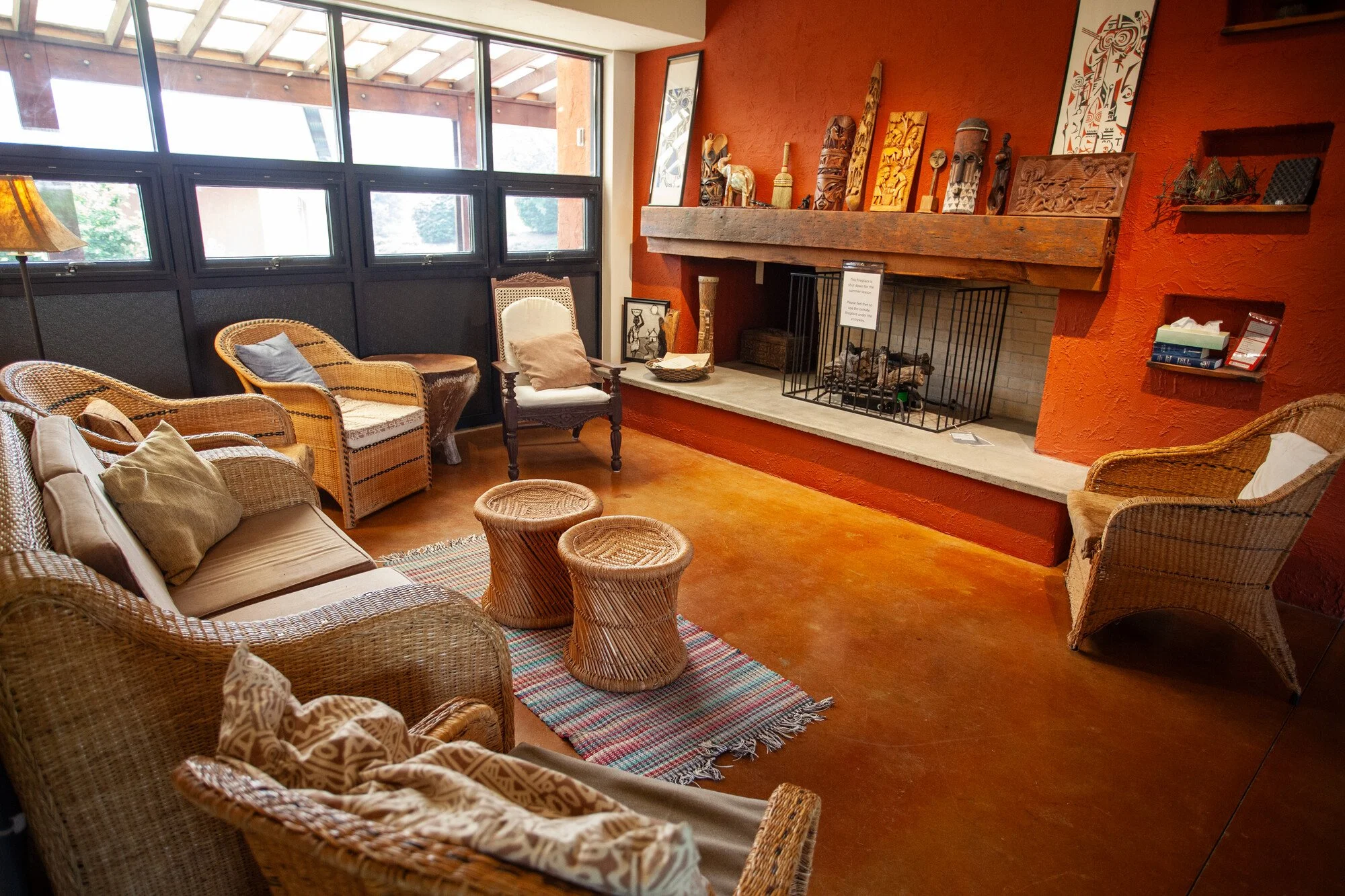 Common Seating Area at the Welcoming Place in Akron, PA