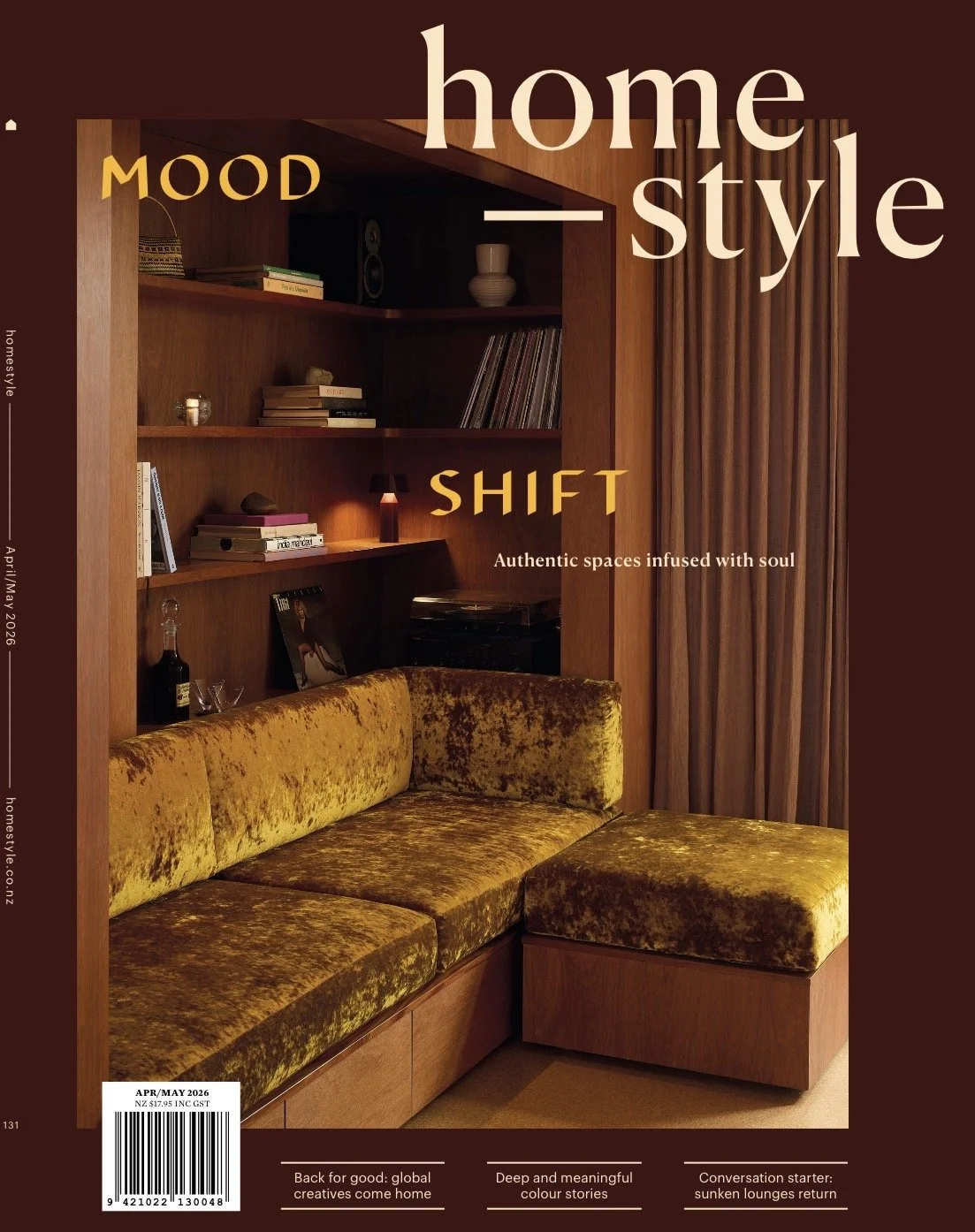 Homestyle Magazine April/May 2026 Cover