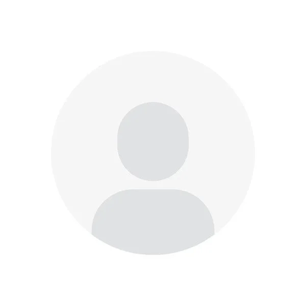 Gray placeholder image of a user profile icon.