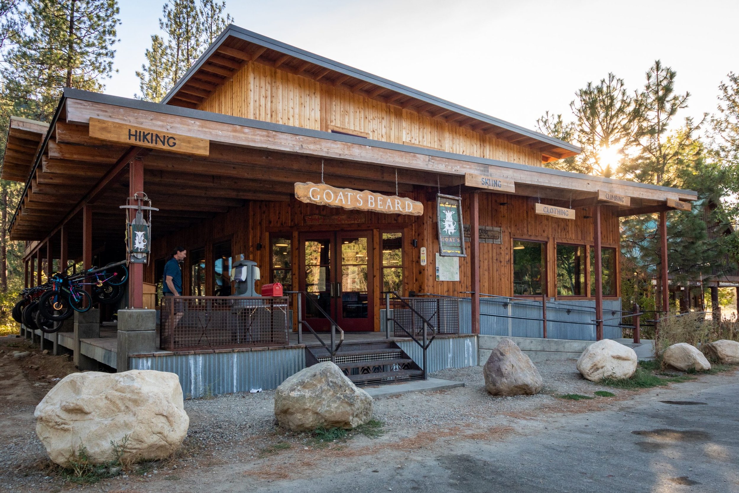 Mazama General Store Tasting