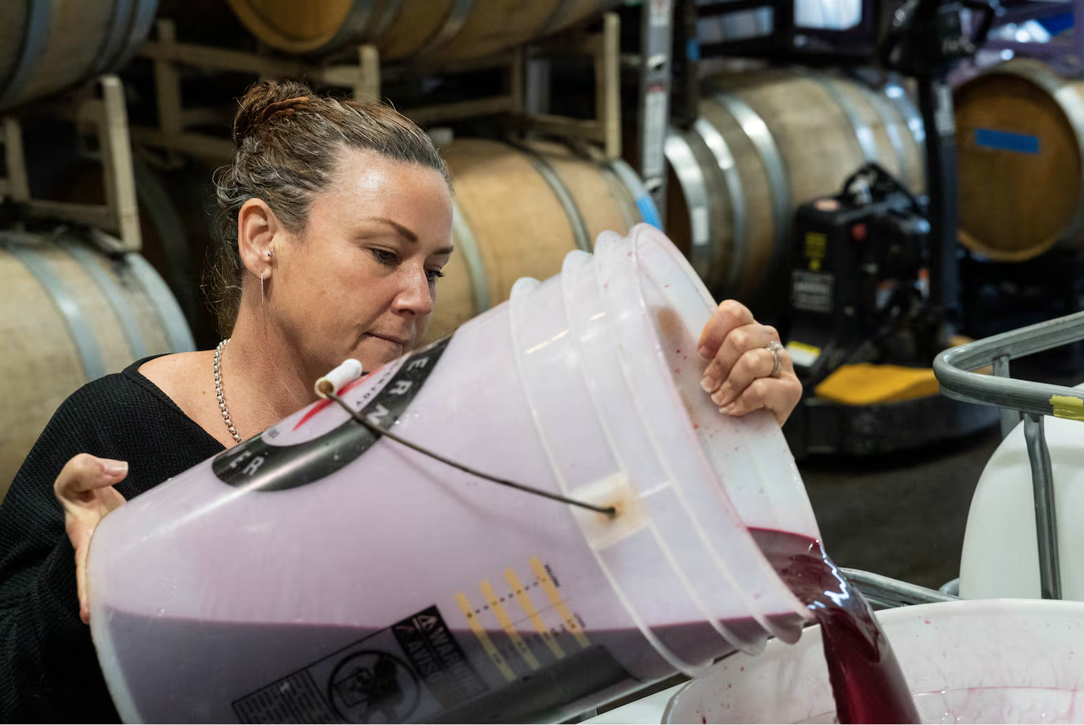 OPB: In Oregon’s star wine region, climate change is challenging pinot noir’s dominance