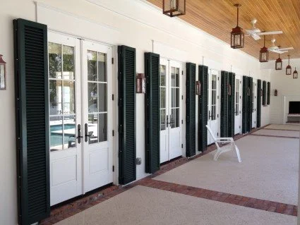Colonial or Bahama; a Comparison of Storm Shutters