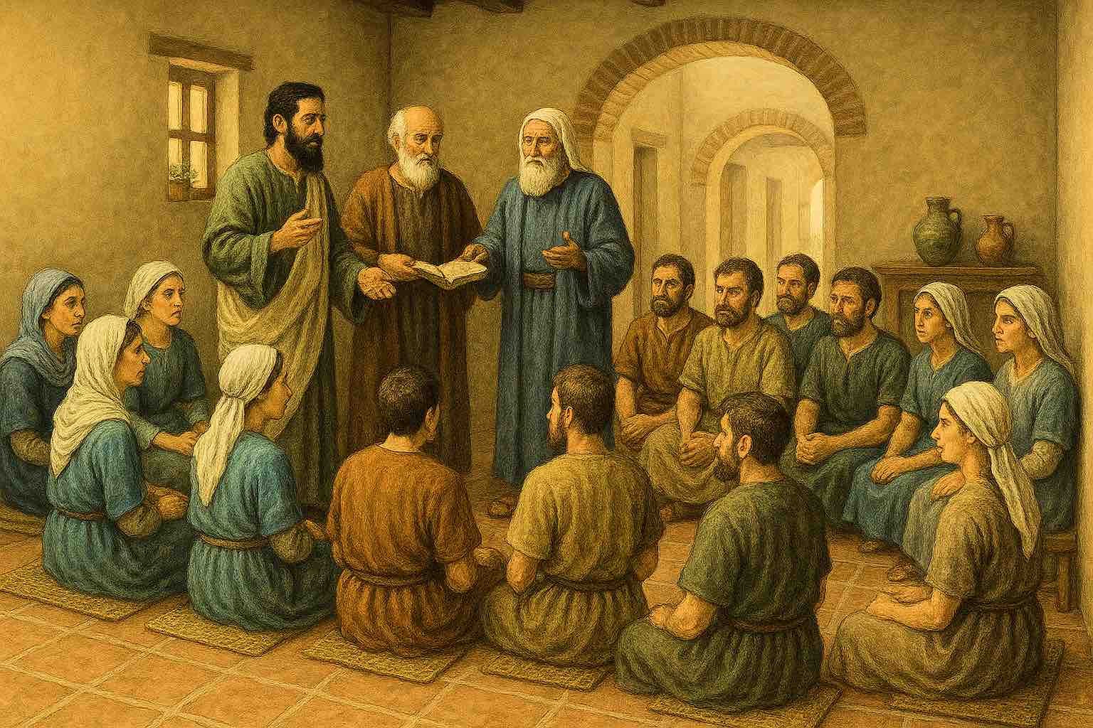 About Elders and Church Governance