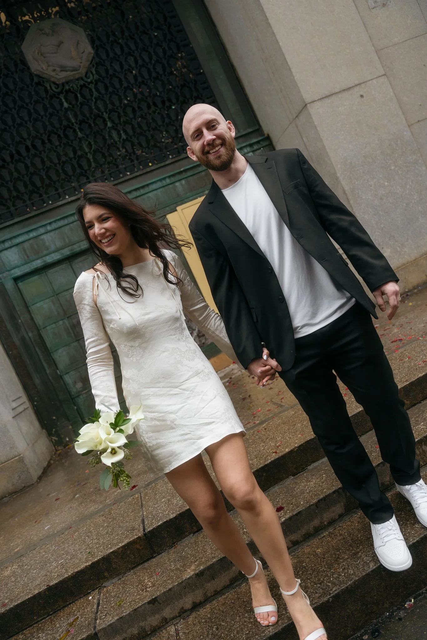 new york city courthouse wedding, nyc wedding photographer, new york courthouse elopement photographer