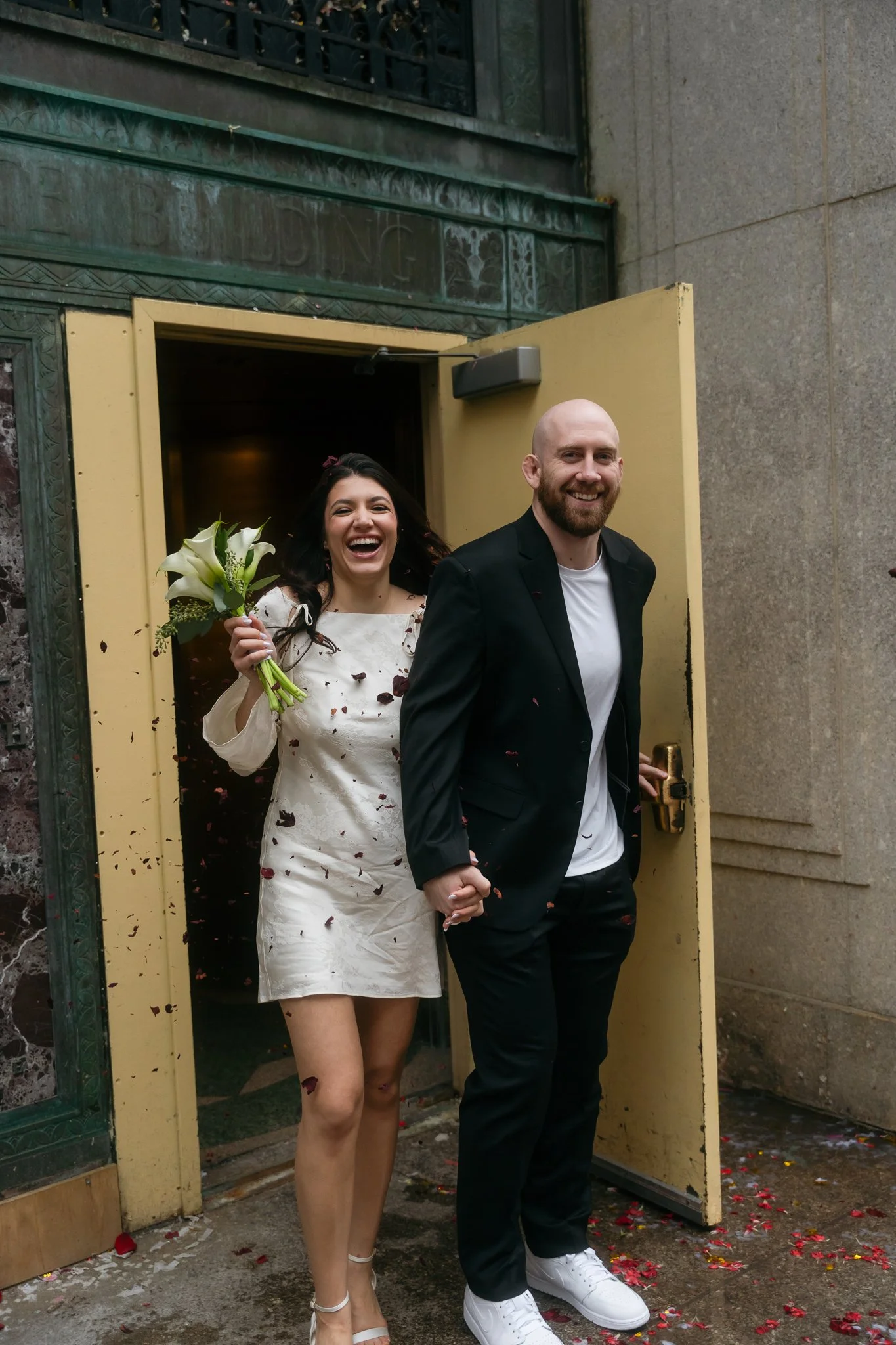 New york city courthouse elopement photographer, nyc wedding photographer
