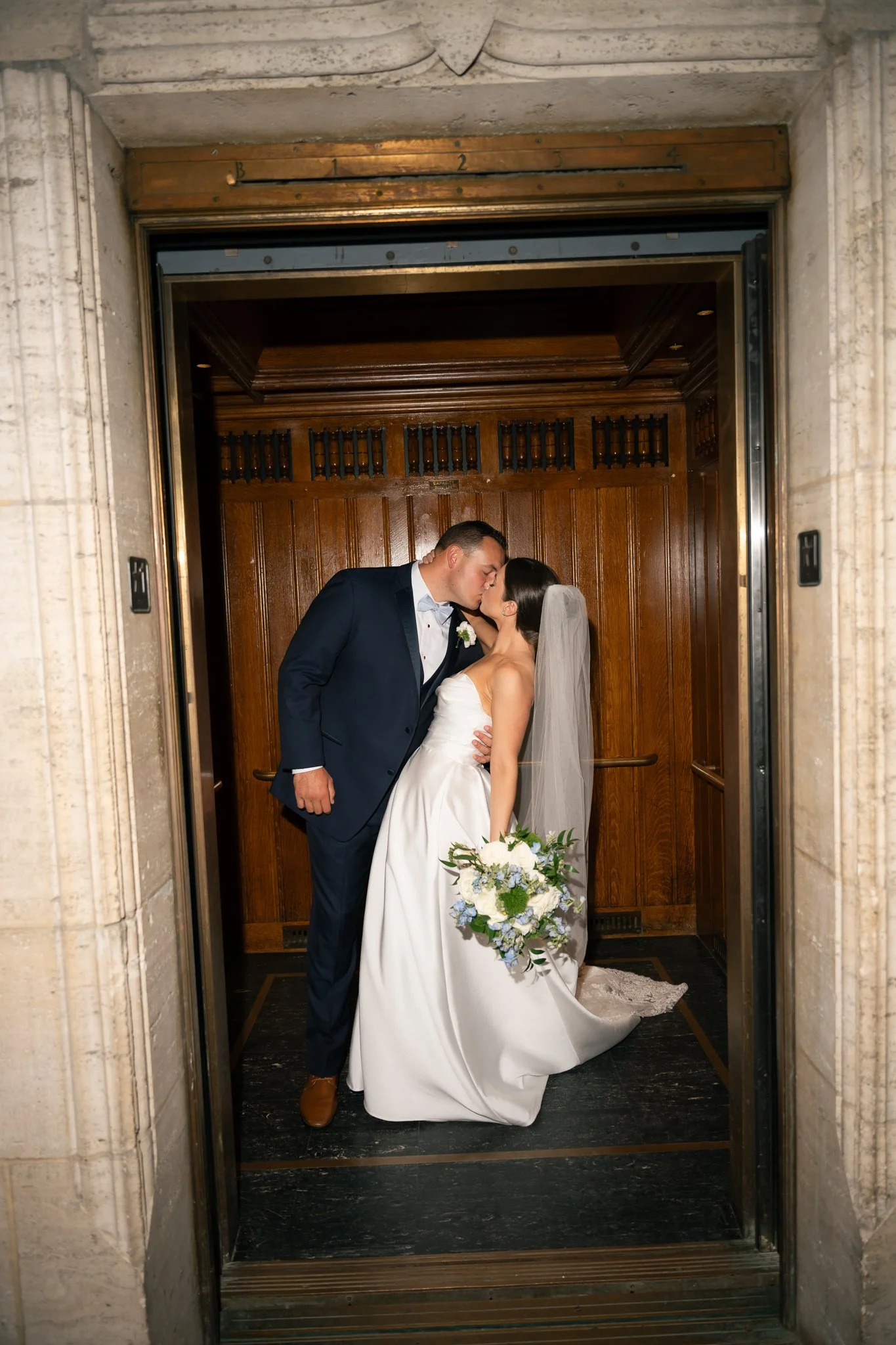Scranton Cultural Center Wedding Photographer